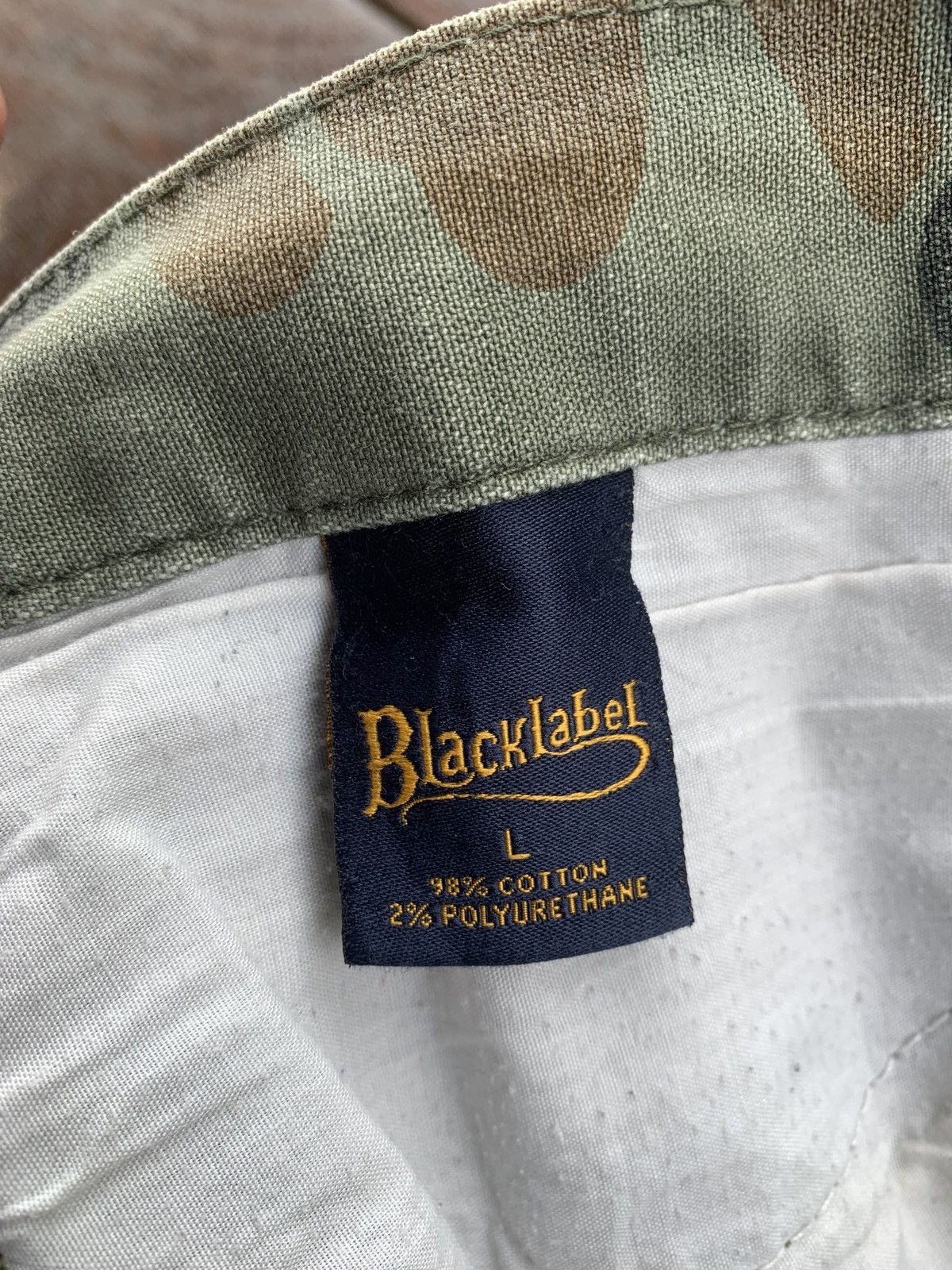 Black Label Black Label Frogskin camo multi pocket cargo pants Size US 36 / EU 52 - 6 Thumbnail
