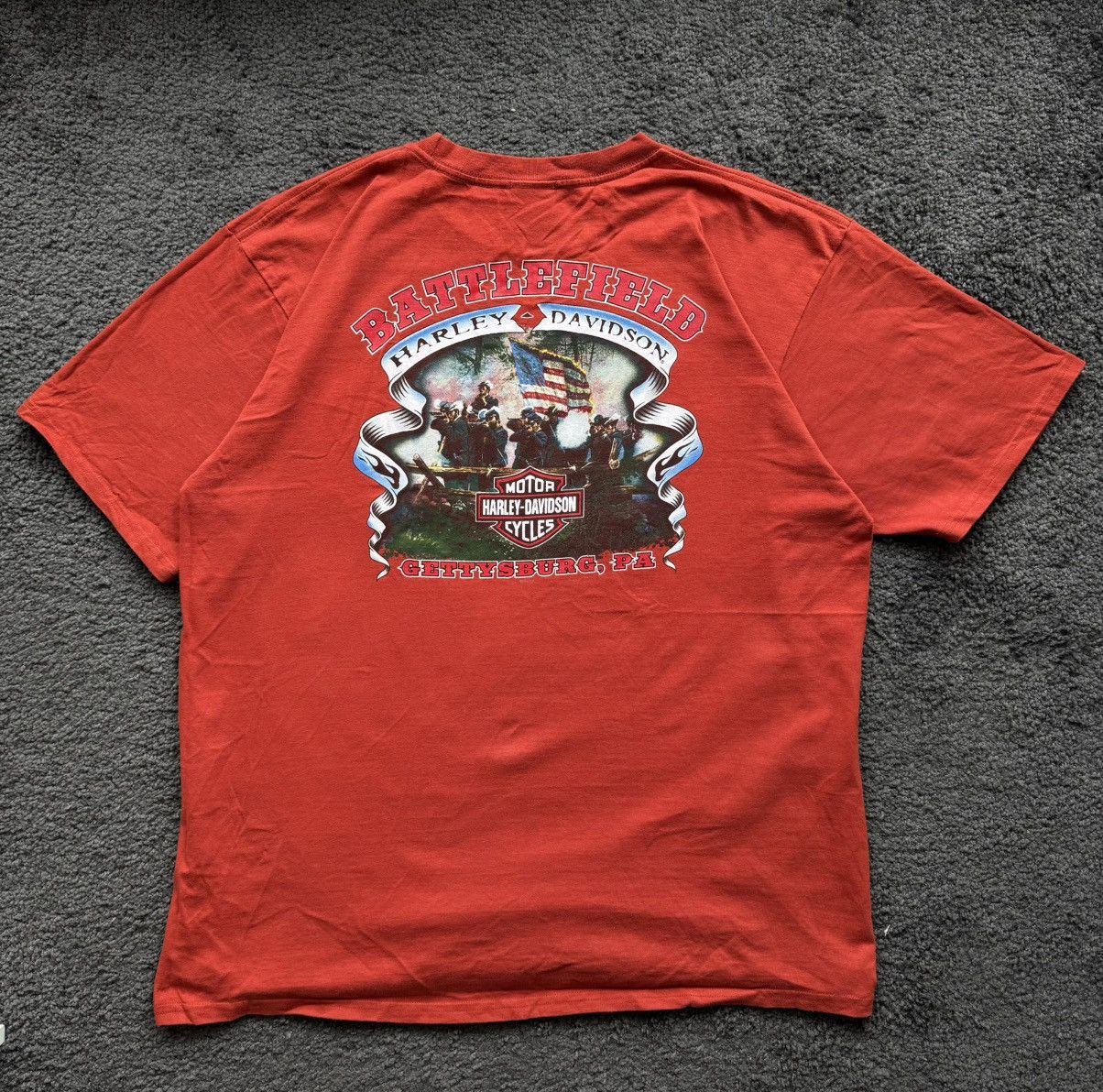 Harley Davidson × Vintage Harley Davidson vintage T-shirt 2006 Size US XXL / EU 58 / 5 - 1 Thumbnail