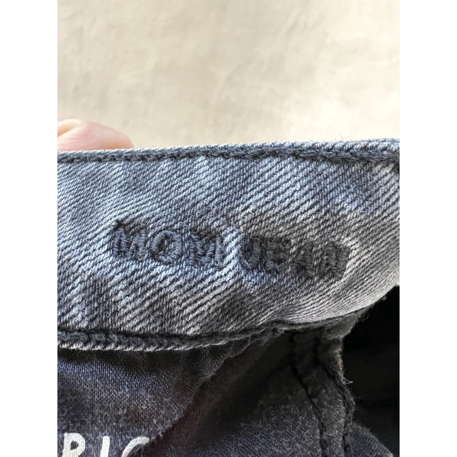 American Eagle Outfitters American Eagle Outfitters Mom Jeans Womens 10 Short Charcoal Gray High Rise Denim Jeans Size 32" / US 10 / IT 46 - 7 Thumbnail