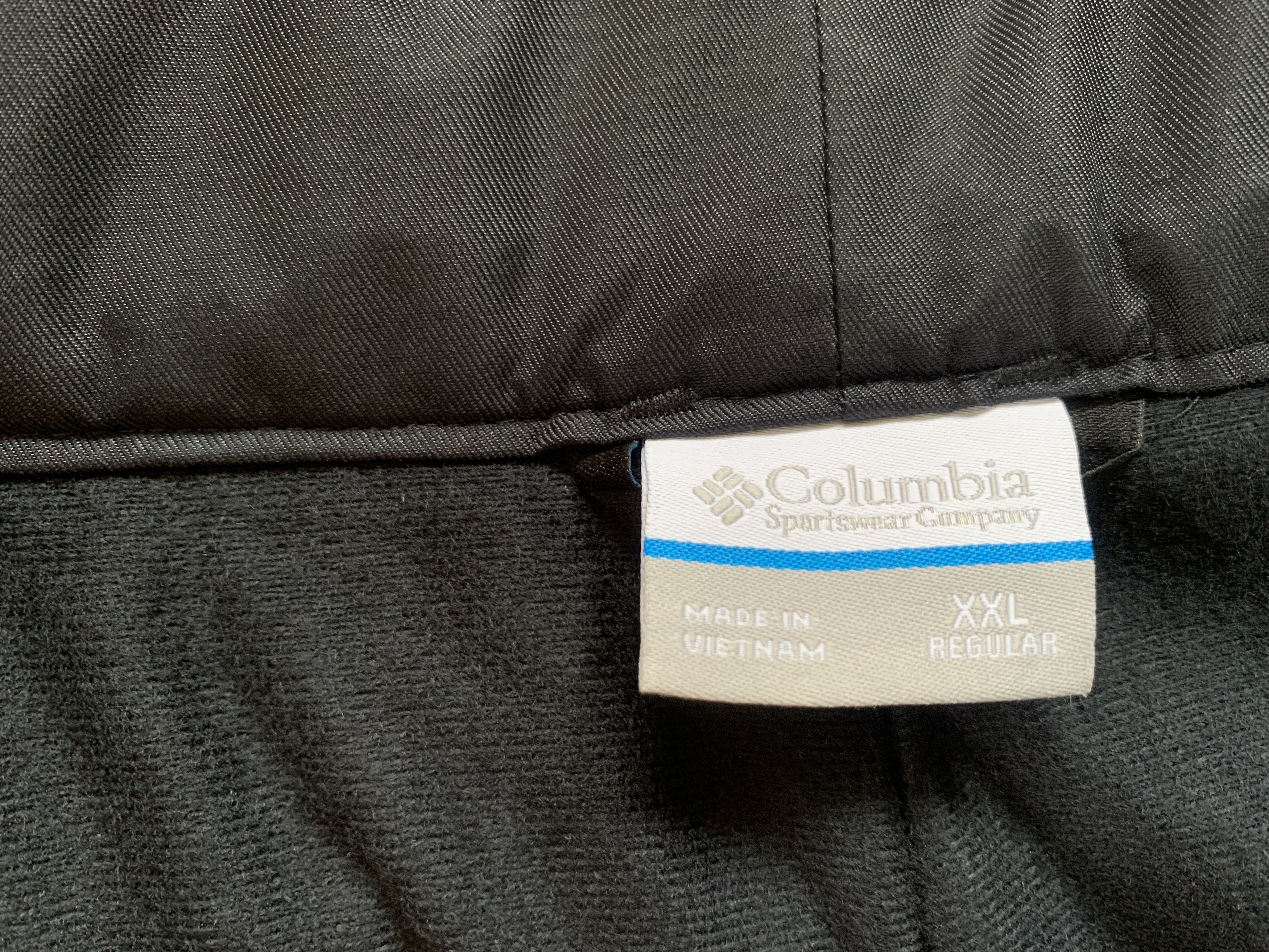 Columbia Mens Columbia Regular Black Omni Tech Ski Pants Size US 42 / EU 58 - 5 Thumbnail
