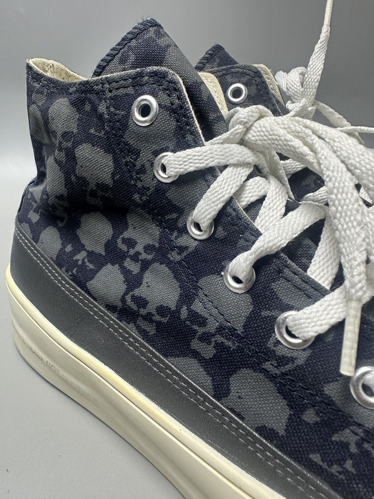 Jun Takahashi UNDERCOVER S’S16 / SKULL HIGH TOP Size US 8.5 / EU 41-42 - 2 Thumbnail