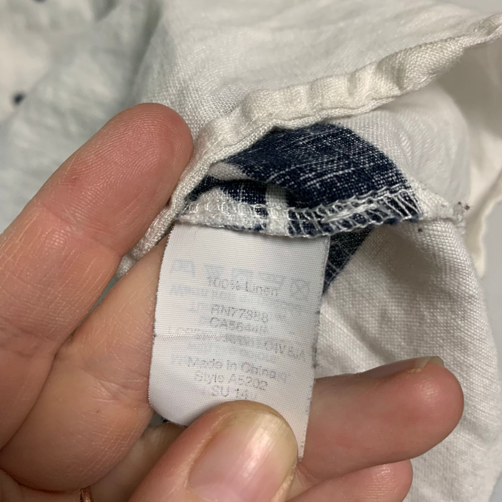 J.Crew J.Crew Women’s Linen White Long Sleeve Shape Button Up XS Size XS / US 0-2 / IT 36-38 - 4 Thumbnail