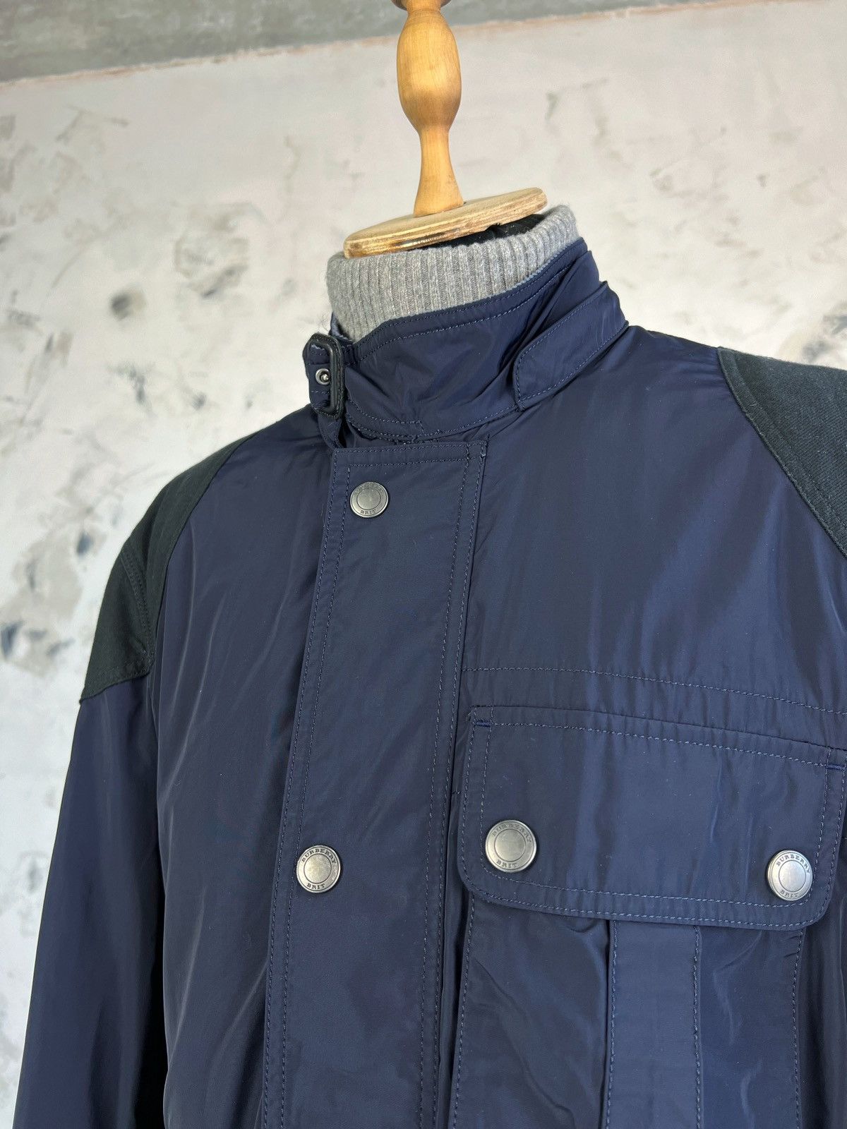 Burberry Burberry Brit Jacket Size L - XL Size US XL / EU 56 / 4 - 5 Thumbnail