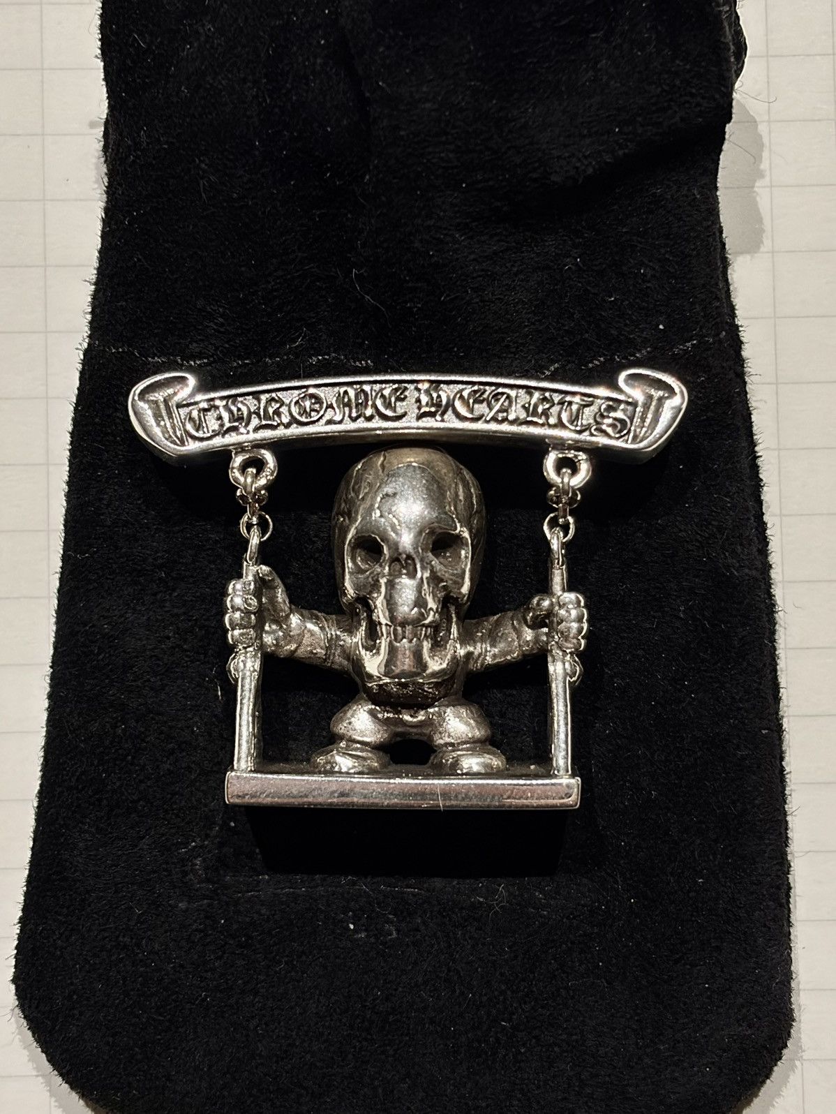 Chrome Hearts Chrome Hearts FOTI “Swingin’ Teeter” Pin Size ONE SIZE - 1 Thumbnail