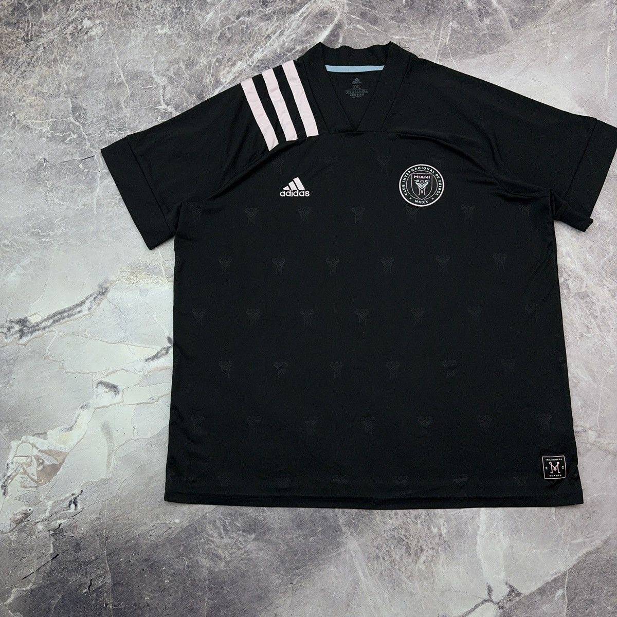 Adidas Adidas Inter Miami Jersey 2020-21 Home Kit Soccer Football Size US XXL / EU 58 / 5 - 12 Thumbnail