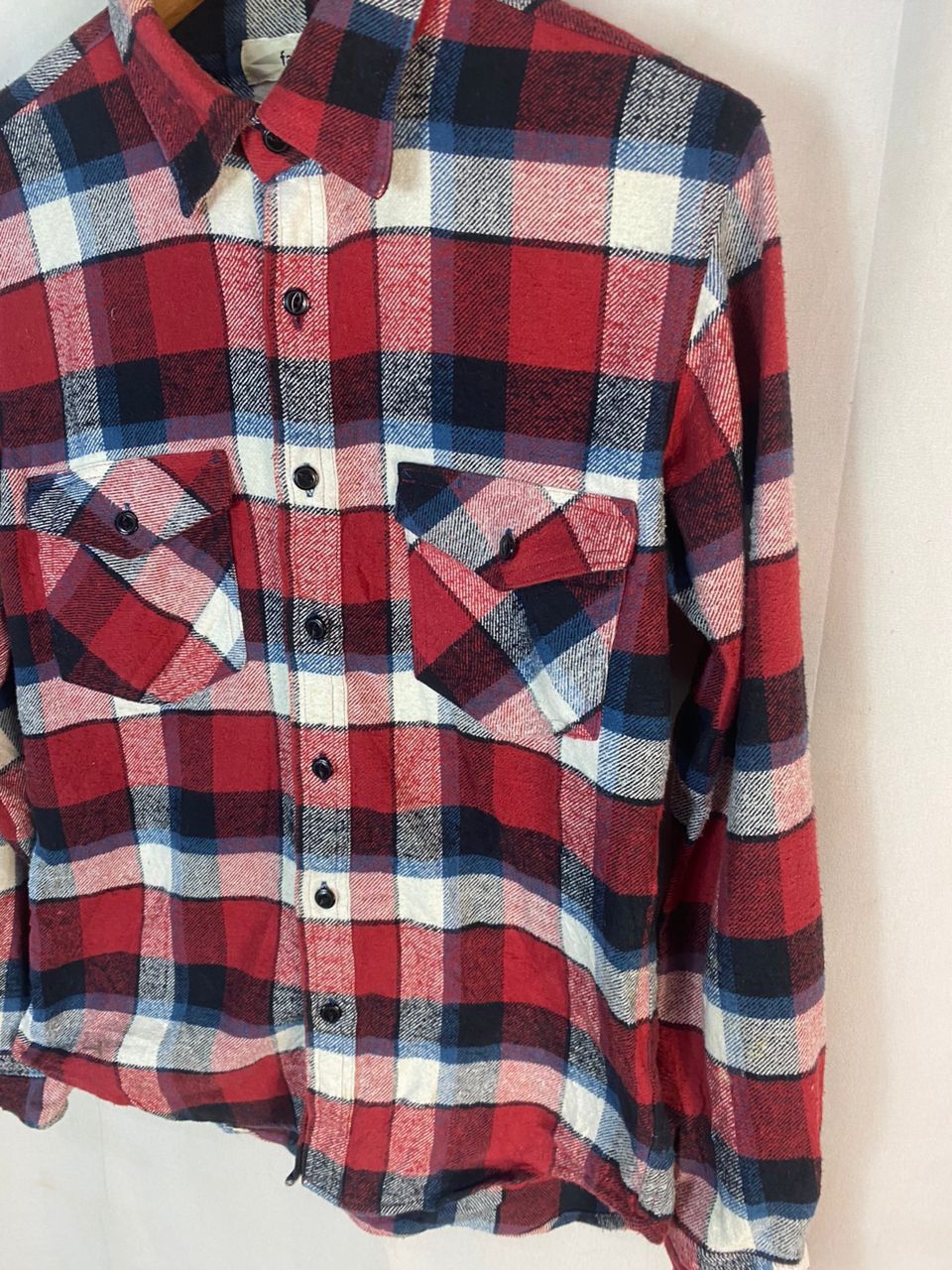 Flannel × Japanese Brand Famock button up flannel shirt Size US M / EU 48-50 / 2 - 2 Thumbnail