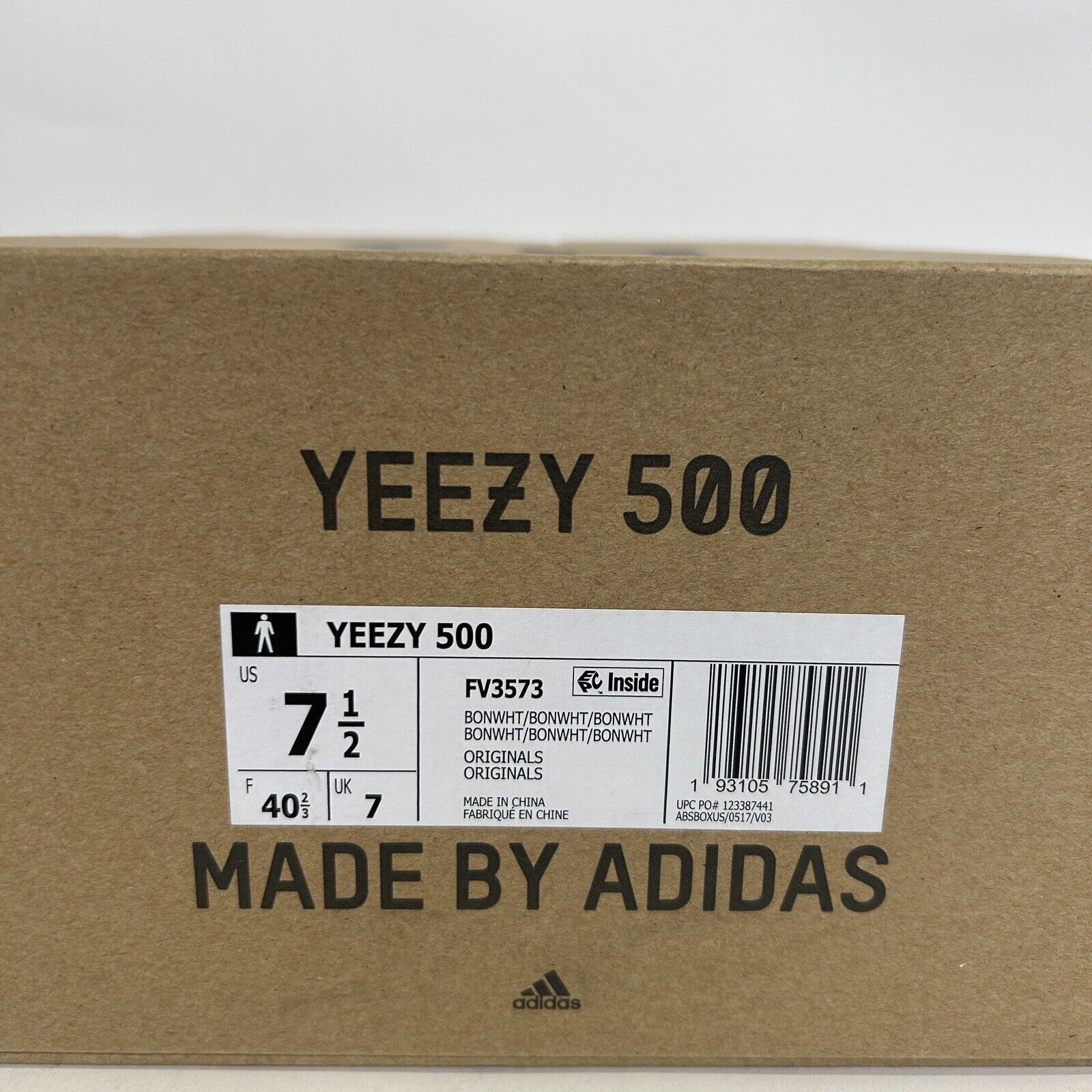 Adidas Adidas Yeezy 500 “Bone White” 2024 Size US 9 / IT 39 - 8 Thumbnail