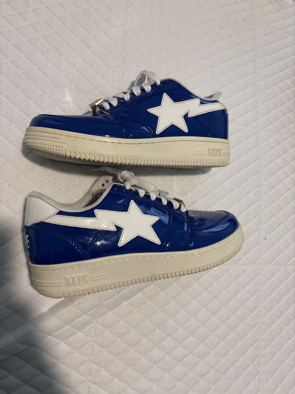 Bape Bapesta Low M2 Blue Size US 9 / EU 42 - 11 Thumbnail