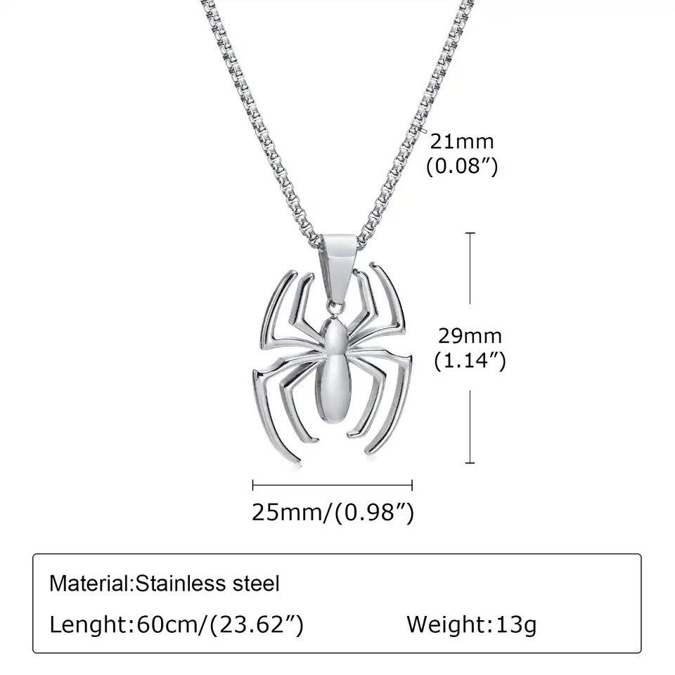 Other Spider Necklace Size ONE SIZE - 2 Thumbnail