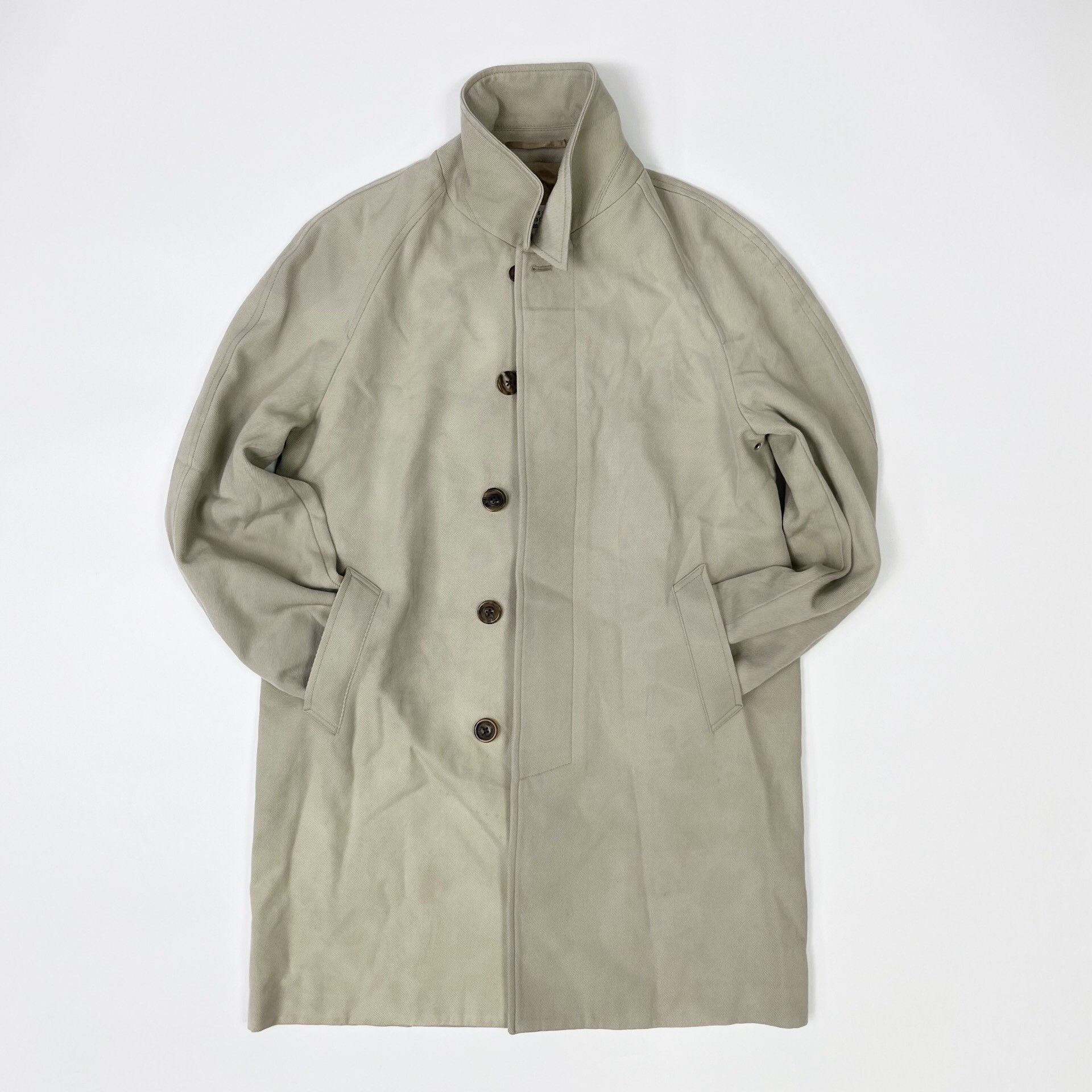 Maison Margiela Maison Margiela Wool coat 2501-Nextarrow Size US S / EU 44-46 / 1 - 2 Thumbnail