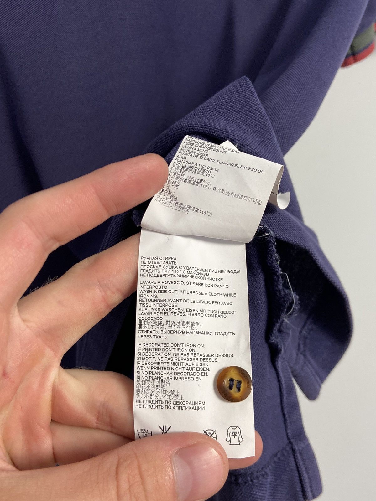 Vivienne Westwood Vivienne Westwood Polo T-Shirt Size US L / EU 52-54 / 3 - 9 Thumbnail