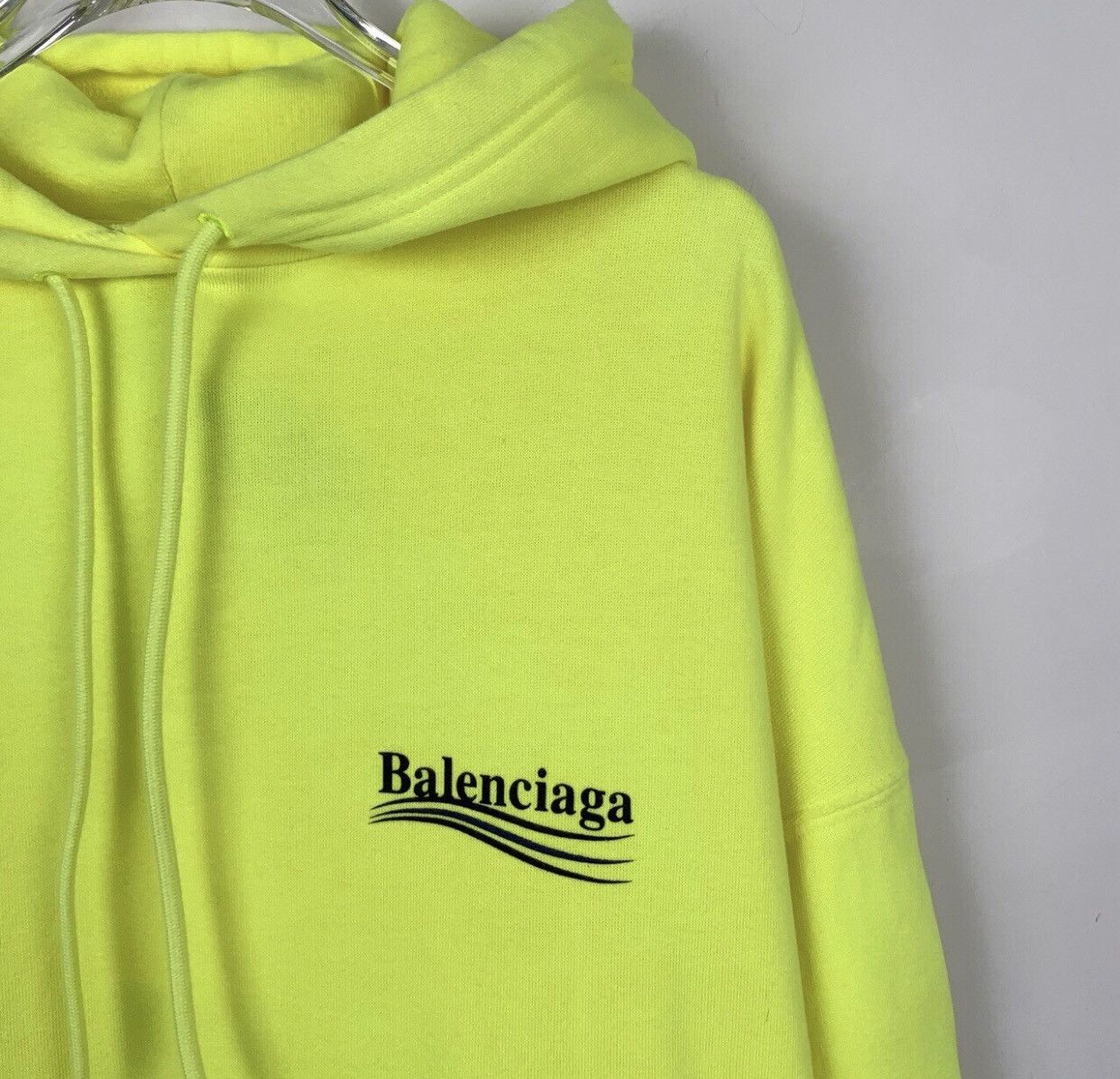Balenciaga Balenciaga logo cola print hooded long sleeve sweatshirt Size US M / EU 48-50 / 2 - 3 Thumbnail