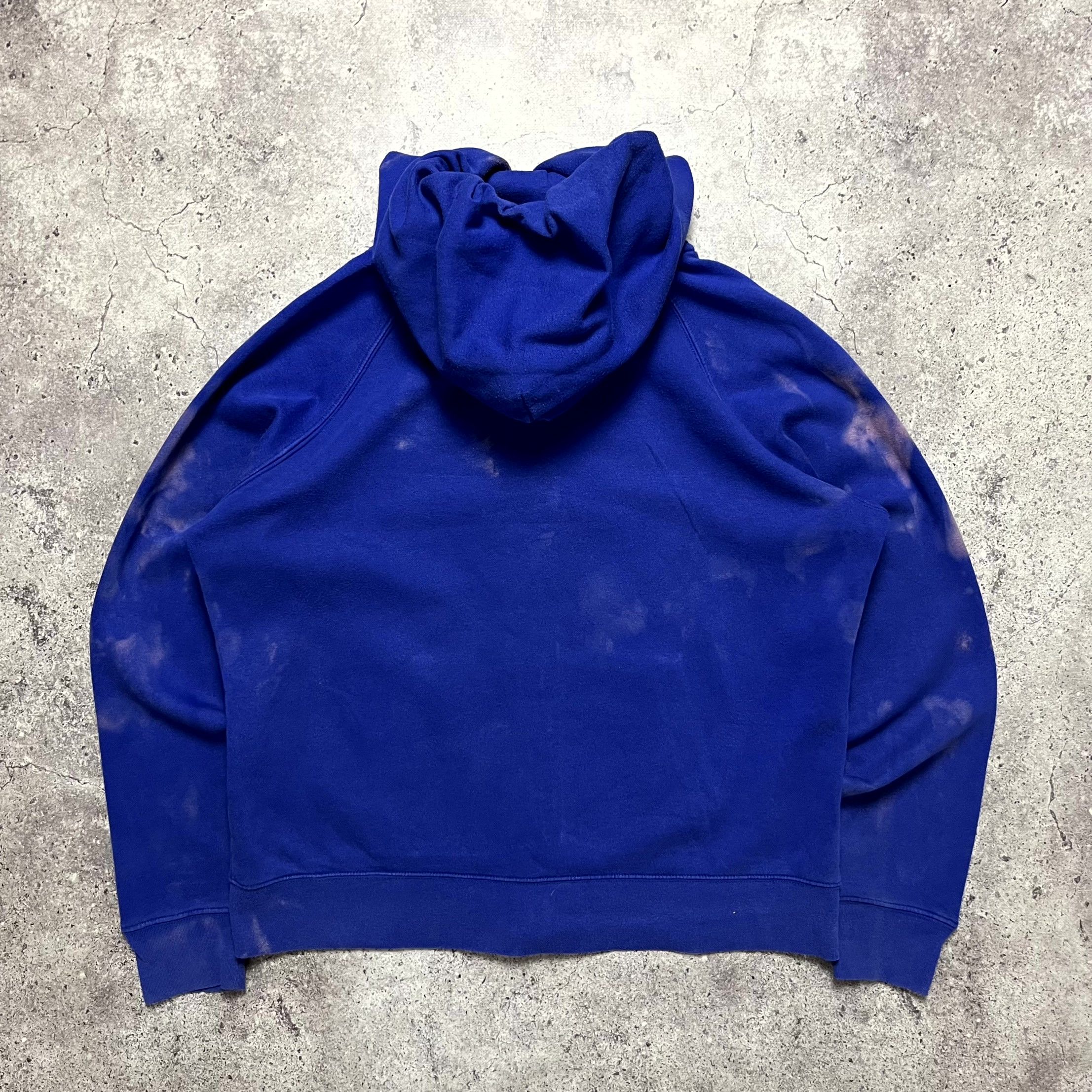 Gap Gap Fullzip Distressed Tie Dye Blue Hoodie Size M (Women XL) Size US M / EU 48-50 / 2 - 9 Thumbnail