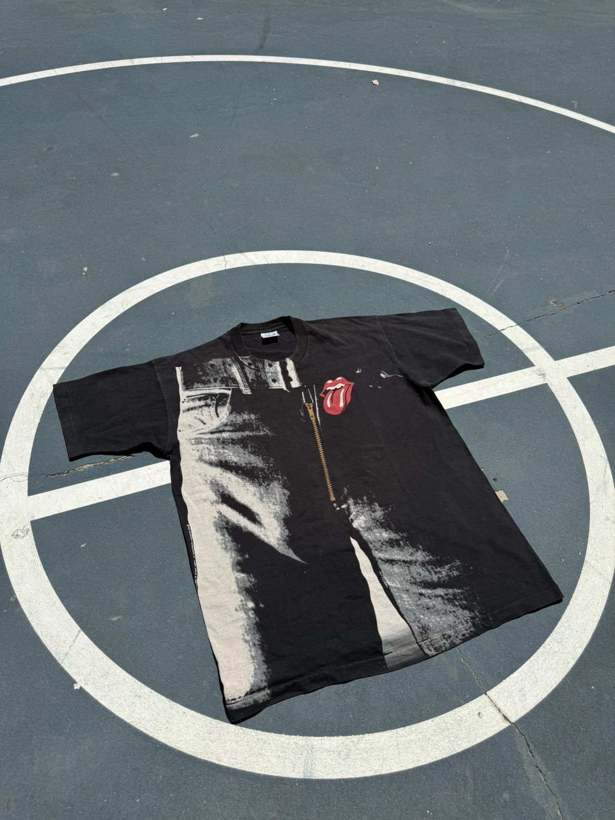 Liquid Blue Rolling Stones “Sticky Fingers” Size US XL / EU 56 / 4 - 4 Thumbnail