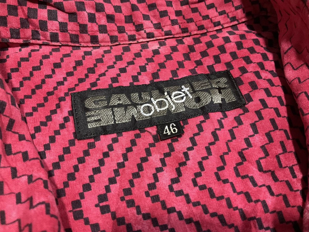 Gaultier Homme Objet × Jean Paul Gaultier 🔥Rare Jean Paul Gaultier Homme Objet Shirt Psychedelic Size US M / EU 48-50 / 2 - 9 Thumbnail