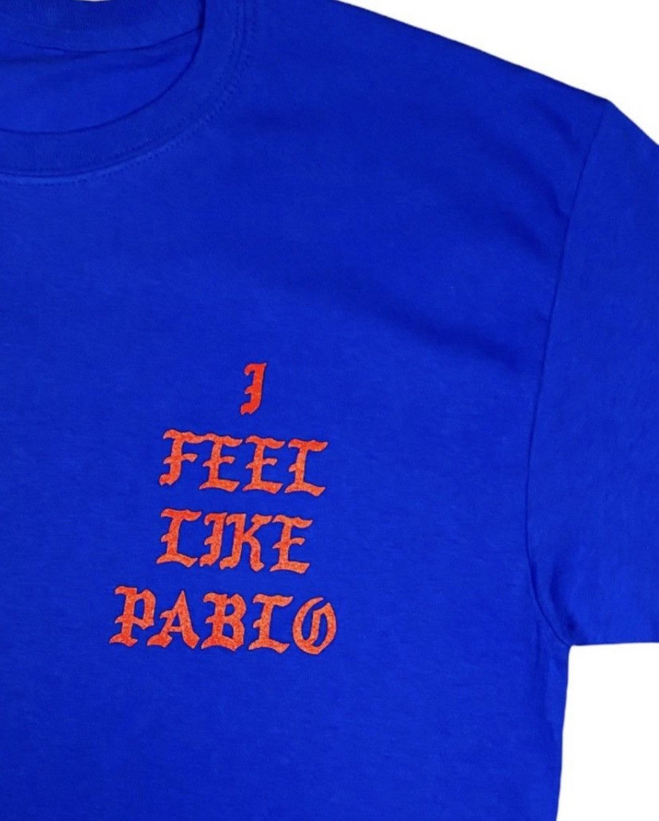 Kanye West I feel like Pablo Kanye west the life of Pablo Size US XXL / EU 58 / 5 - 4 Thumbnail