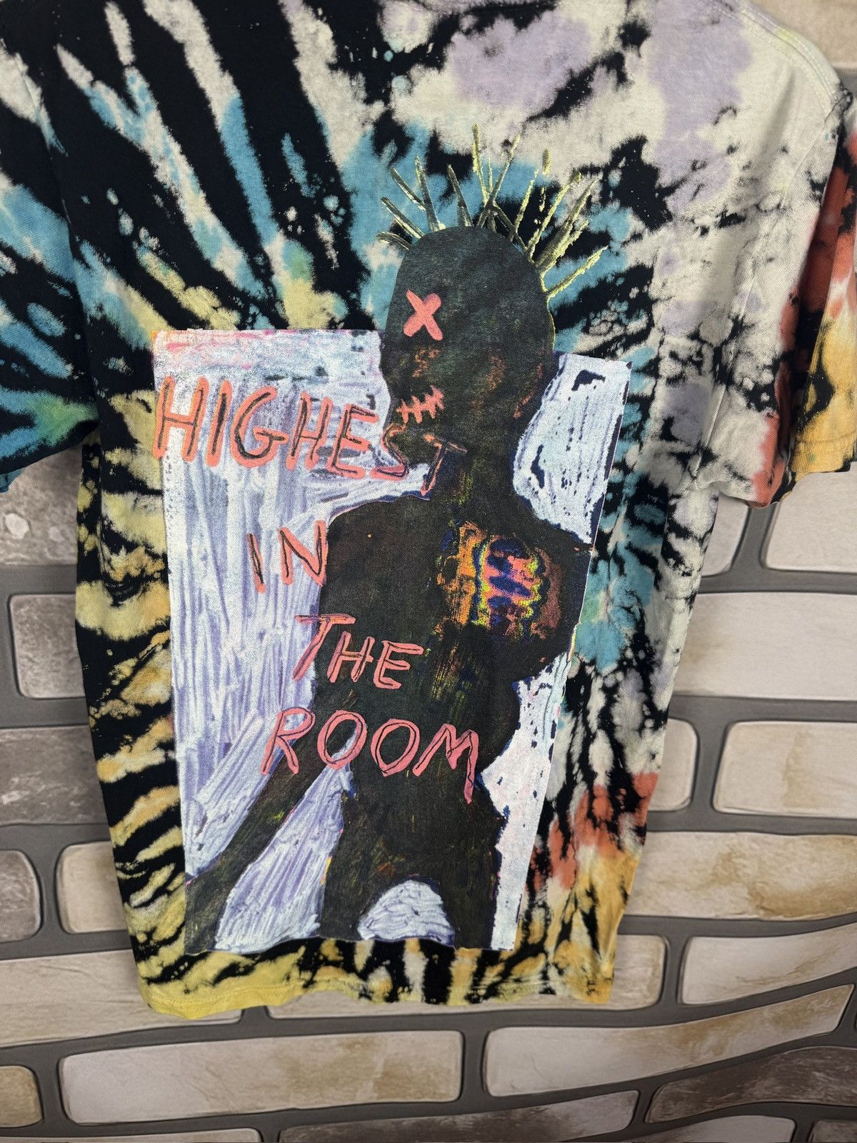 Travis Scott Very rare cactus jack oversize tee t-shirt Size US S / EU 44-46 / 1 - 7 Thumbnail