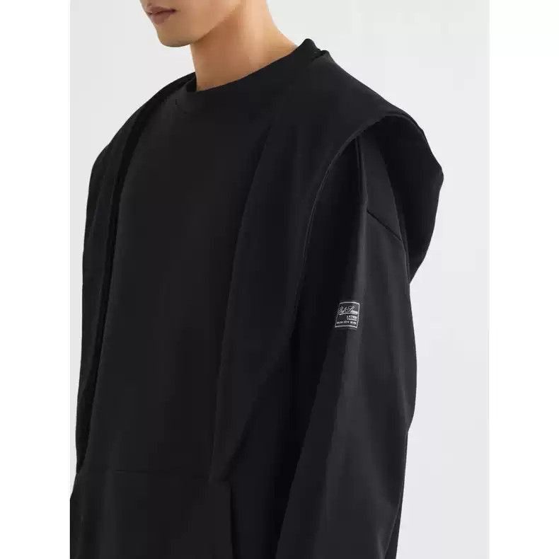 Raf Simons Raf simons Label loose hoodie-2505 Size US M / EU 48-50 / 2 - 9 Thumbnail