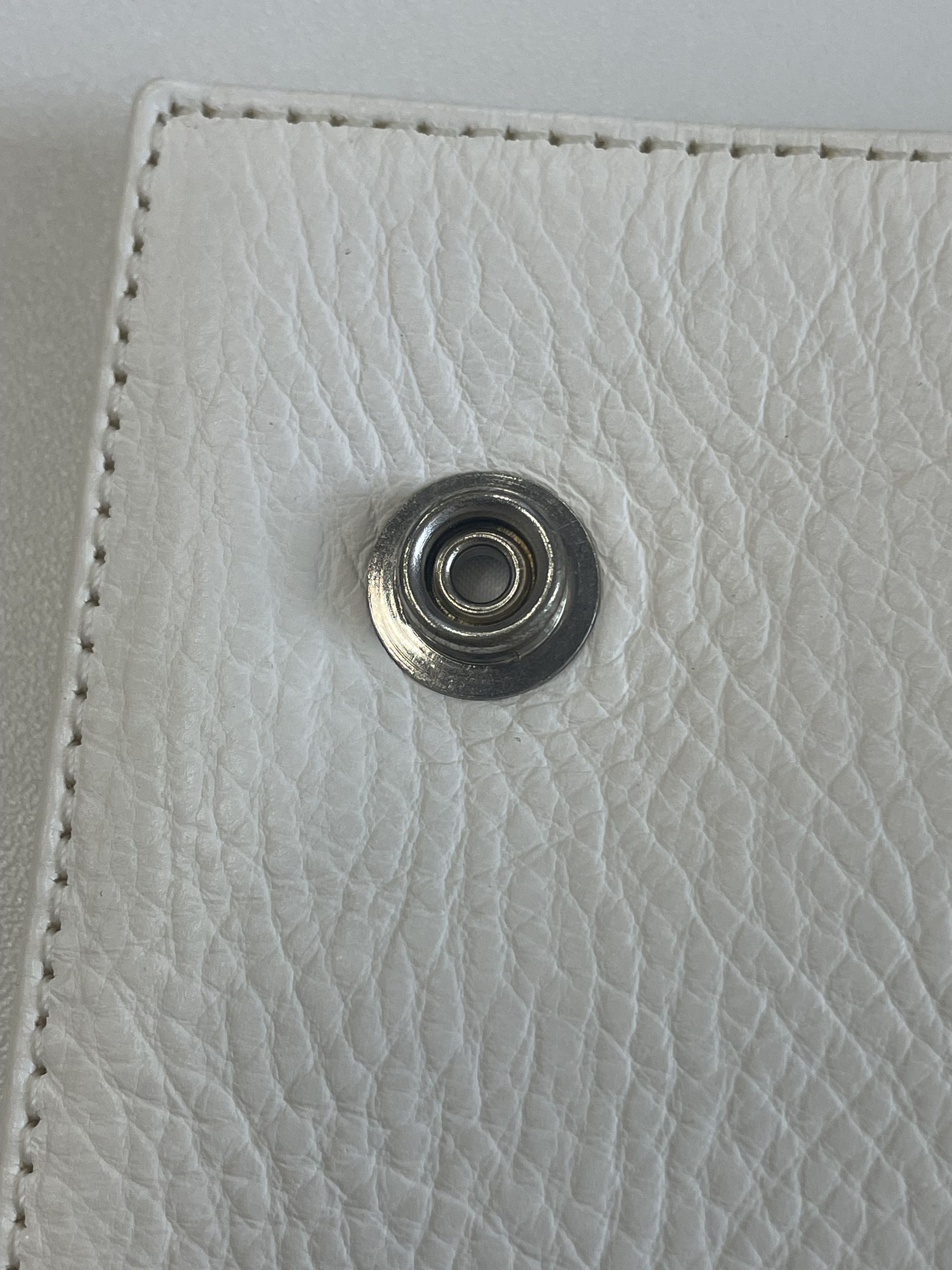 Chrome Hearts Chrome Hearts White Long Folded Wallet Size ONE SIZE - 9 Thumbnail