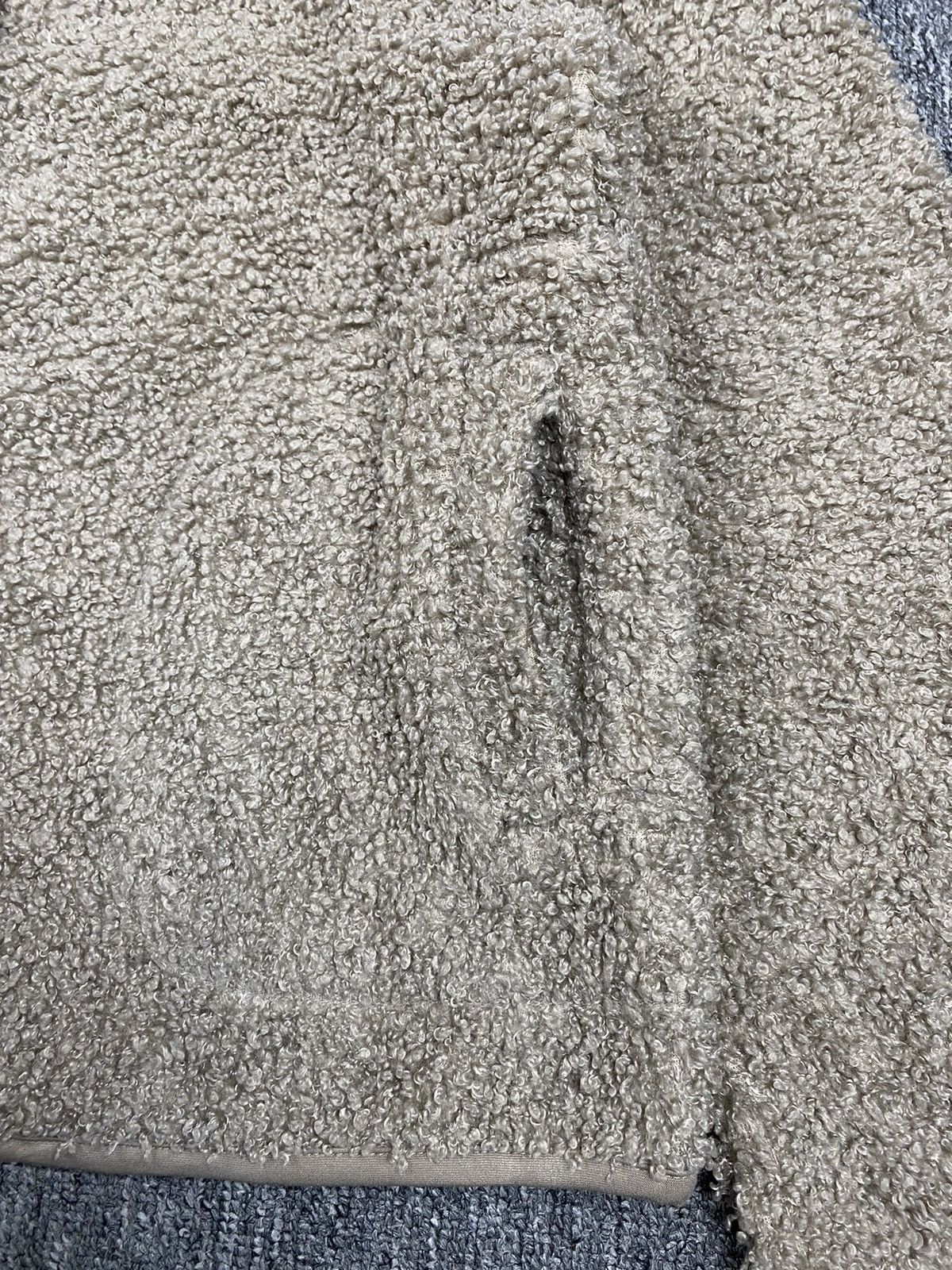 Japanese Brand × Uniqlo Cropped Fleece Cardigan L Size L / US 10 / IT 46 - 6 Thumbnail