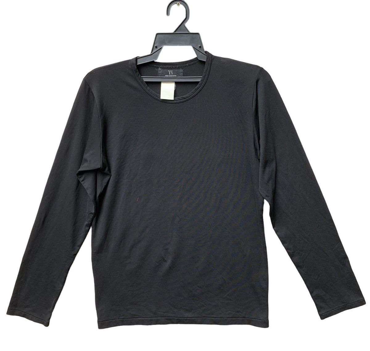 Yohji Yamamoto Y’s Yohji Yamamoto Elastic Long Sleeve Shirt Size US M / EU 48-50 / 2 - 1 Thumbnail