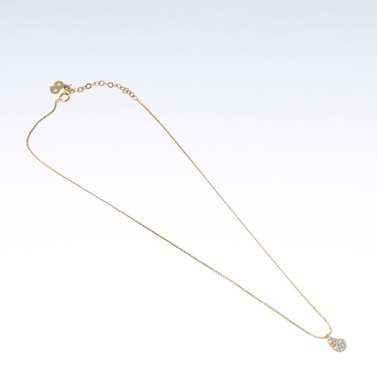 Dior Christian Dior CD Pendant Necklace Gold-plated Size ONE SIZE - 1 Thumbnail