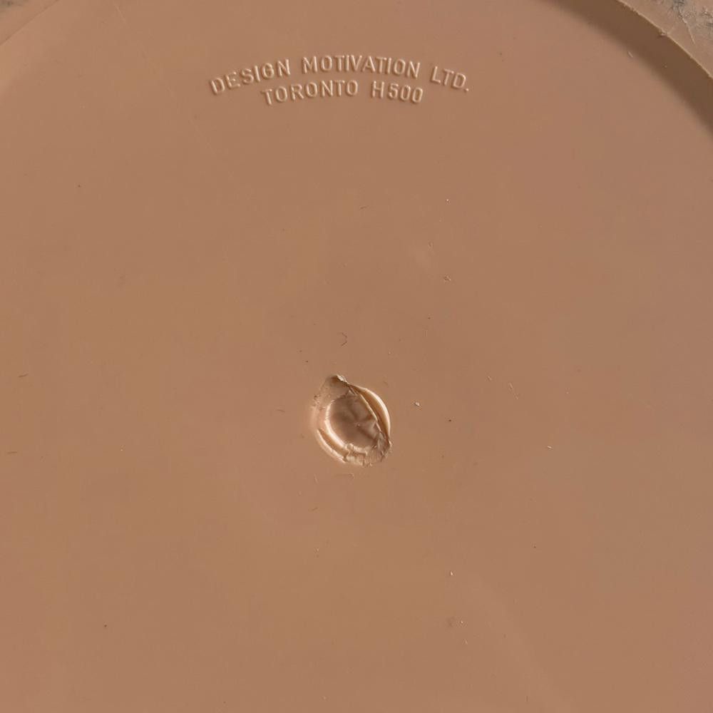 Designer Vintage Large Pink Design Motivation Toronto Salad Bowl Size ONE SIZE - 4 Thumbnail