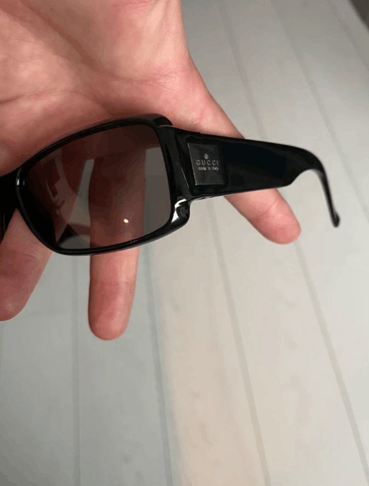 Gucci GUCCI Sunglasses GG Wrap Shield Mask Tom Ford Size ONE SIZE - 1 Thumbnail