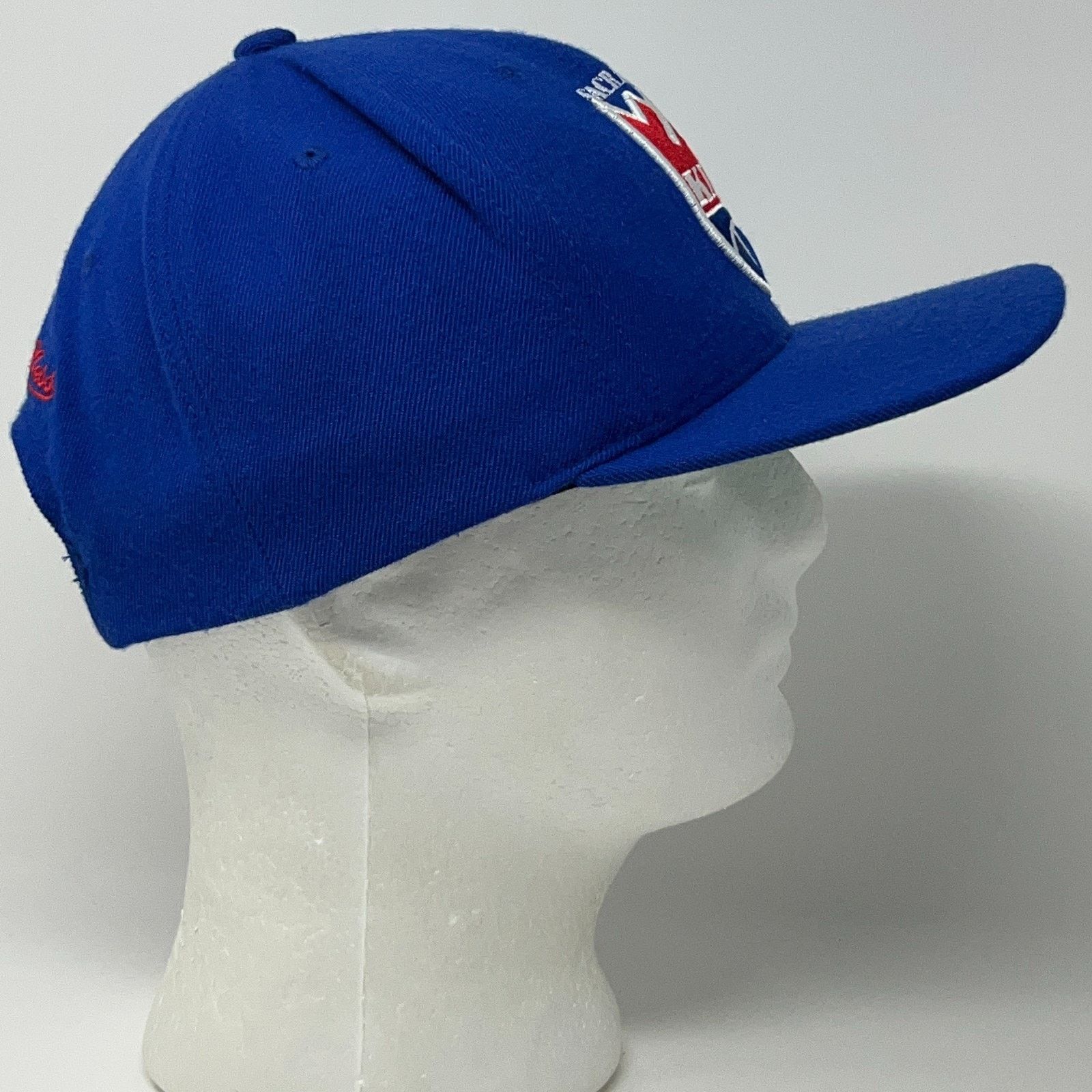 Mitchell & Ness Sacramento Kings Hat Baseball Cap Mitchell & Ness NBA Blue Size ONE SIZE - 7 Thumbnail