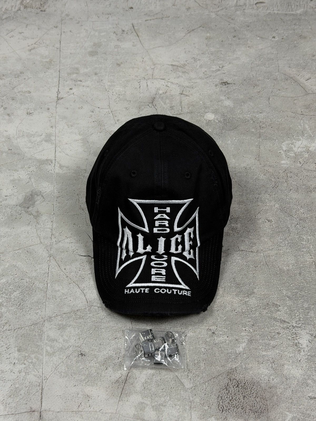 Alice Hollywood Alice Hollywood Chopper Jaquard Beanie | Grailed