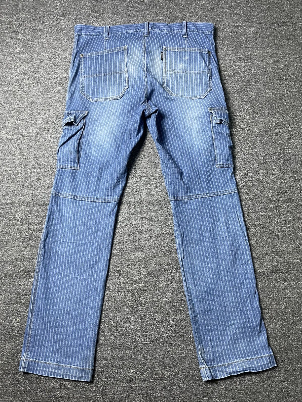 Vintage DOGMAN Brand Cargo Jeans (91)