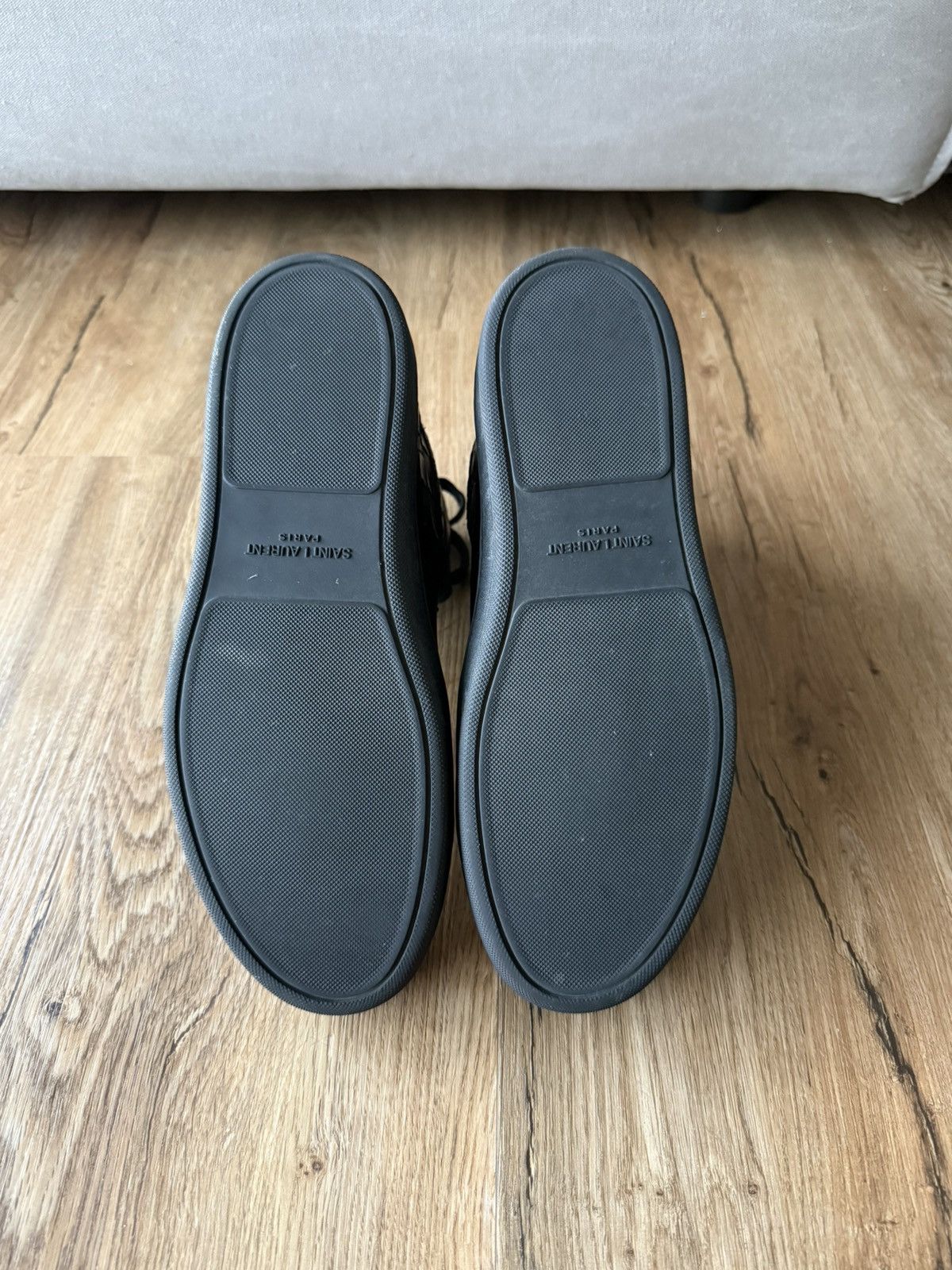 Saint Laurent Paris Saint Laurent Paris SL/10H Court Classic – Black Croc – Hedi Size US 8.5 / EU 41-42 - 8 Thumbnail