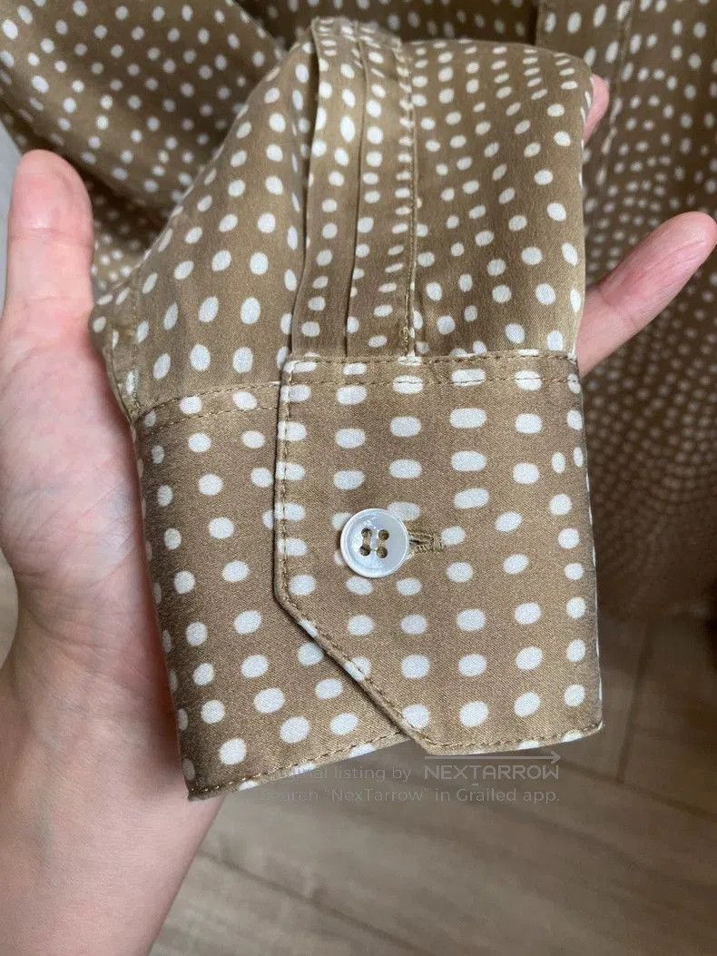 Other Saint Laurent Silk Polka Dot Shirt. Size US XL / EU 56 / 4 - 4 Thumbnail