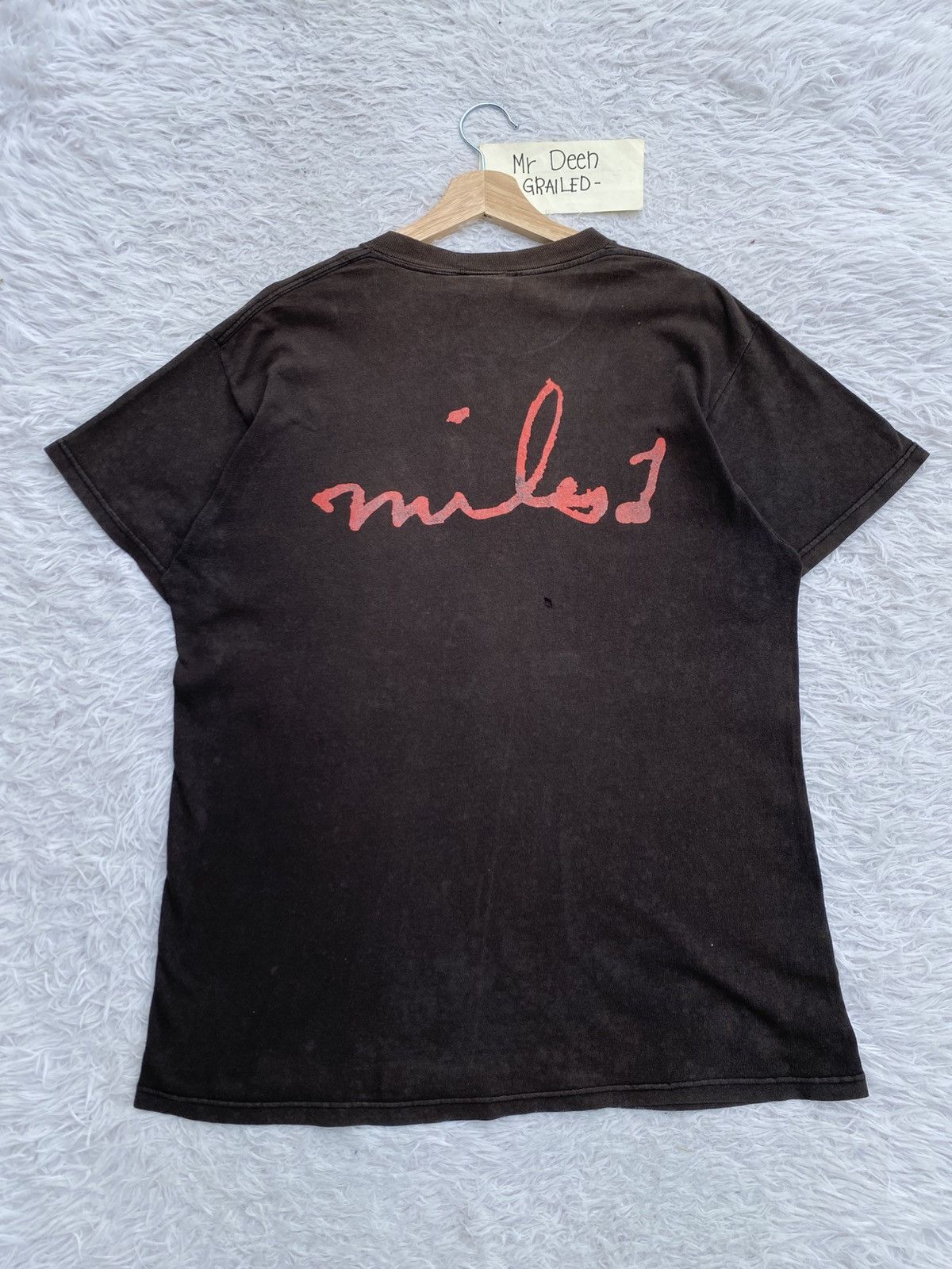 Band Tees Vintage 2001 Miles Davis Birth of the Cool Tshirt Size US M / EU 48-50 / 2 - 16 Thumbnail