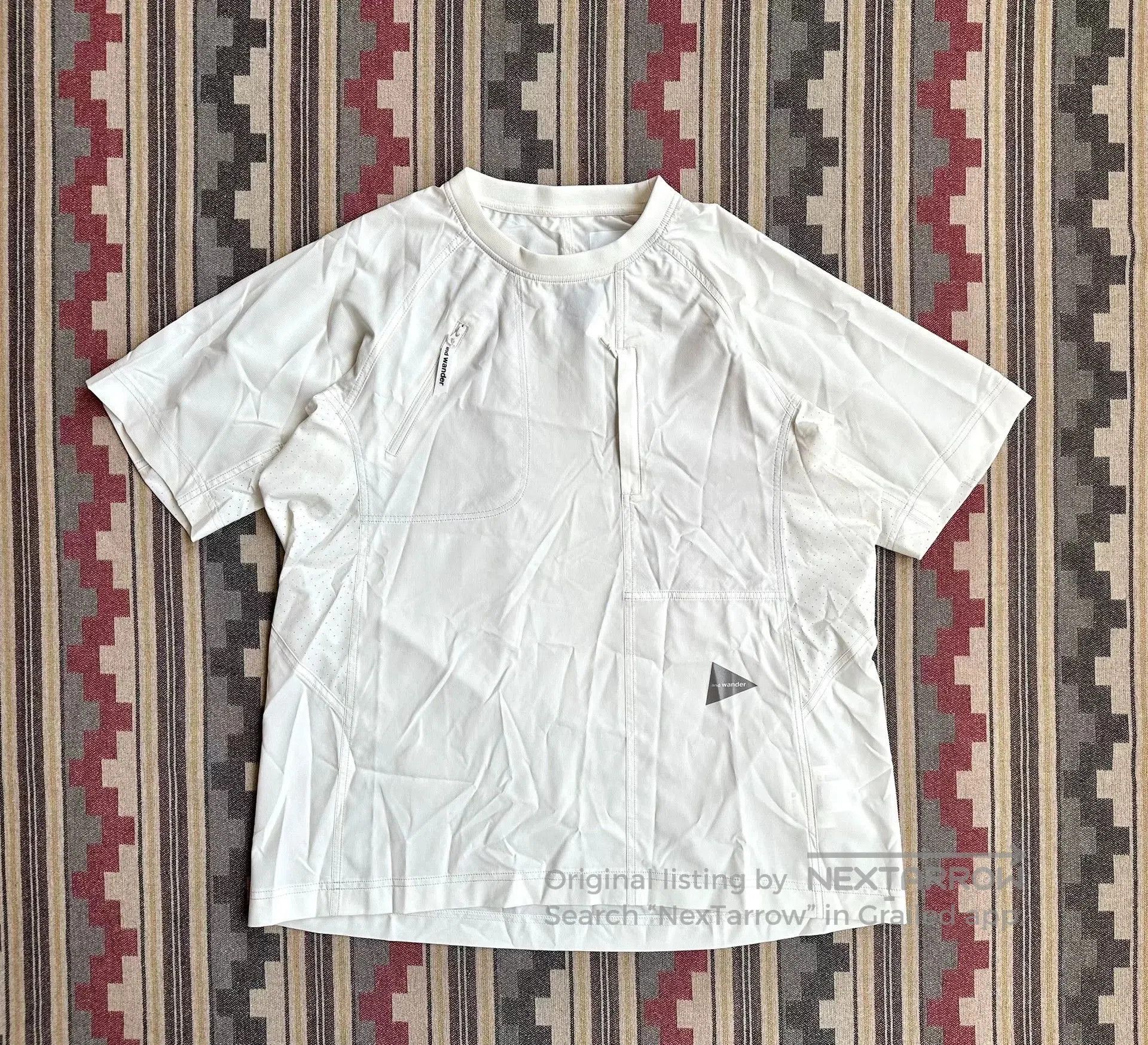 And Wander outdoor stretch rip pullover t-shirt. Size US XL / EU 56 / 4 - 1 Thumbnail