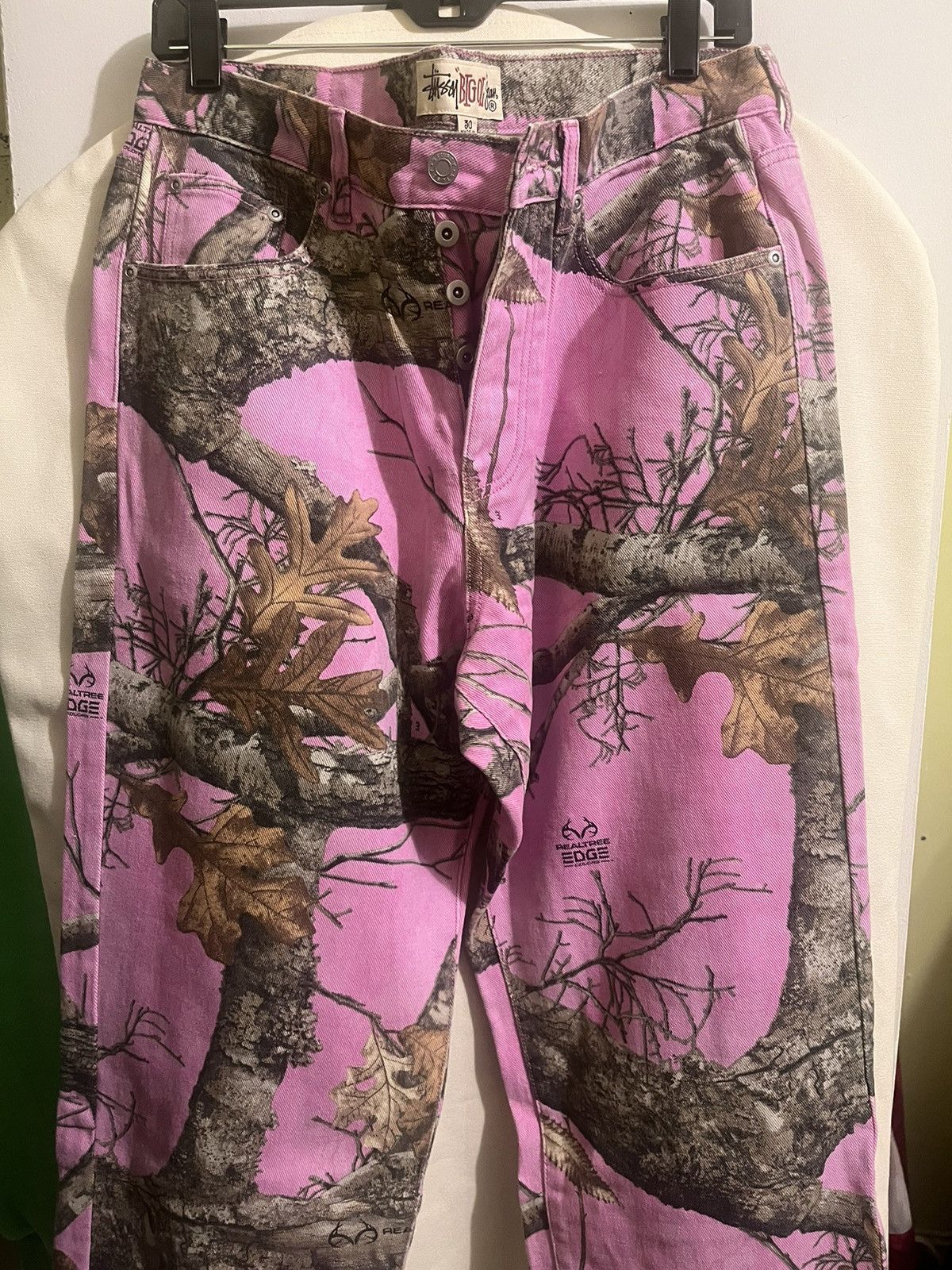 Stussy Stussy Real Tree Big Ol Jeans | Grailed