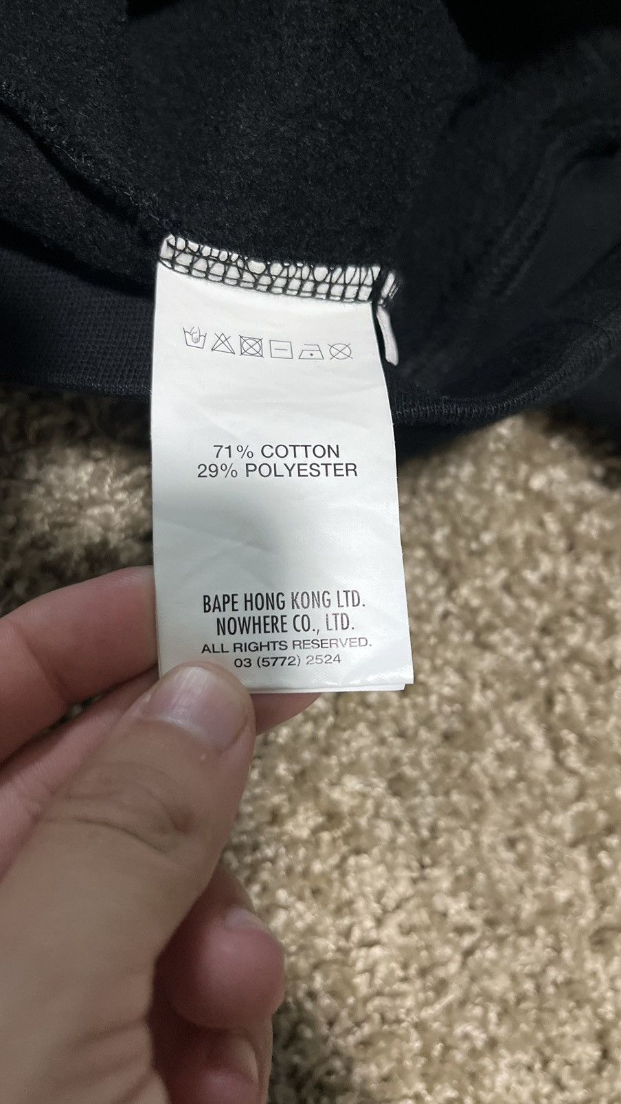 Aape × Bape Aape Universe Hoodie Size US S / EU 44-46 / 1 - 6 Thumbnail