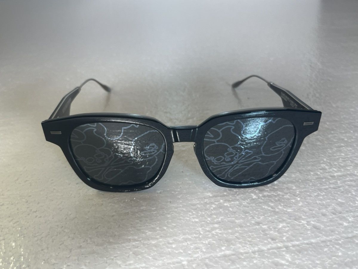 Bape × Mastermind Japan Bape X Mastermind Japan Sunglasses Black BMJ003 Volume 2.0 Size ONE SIZE - 1 Thumbnail