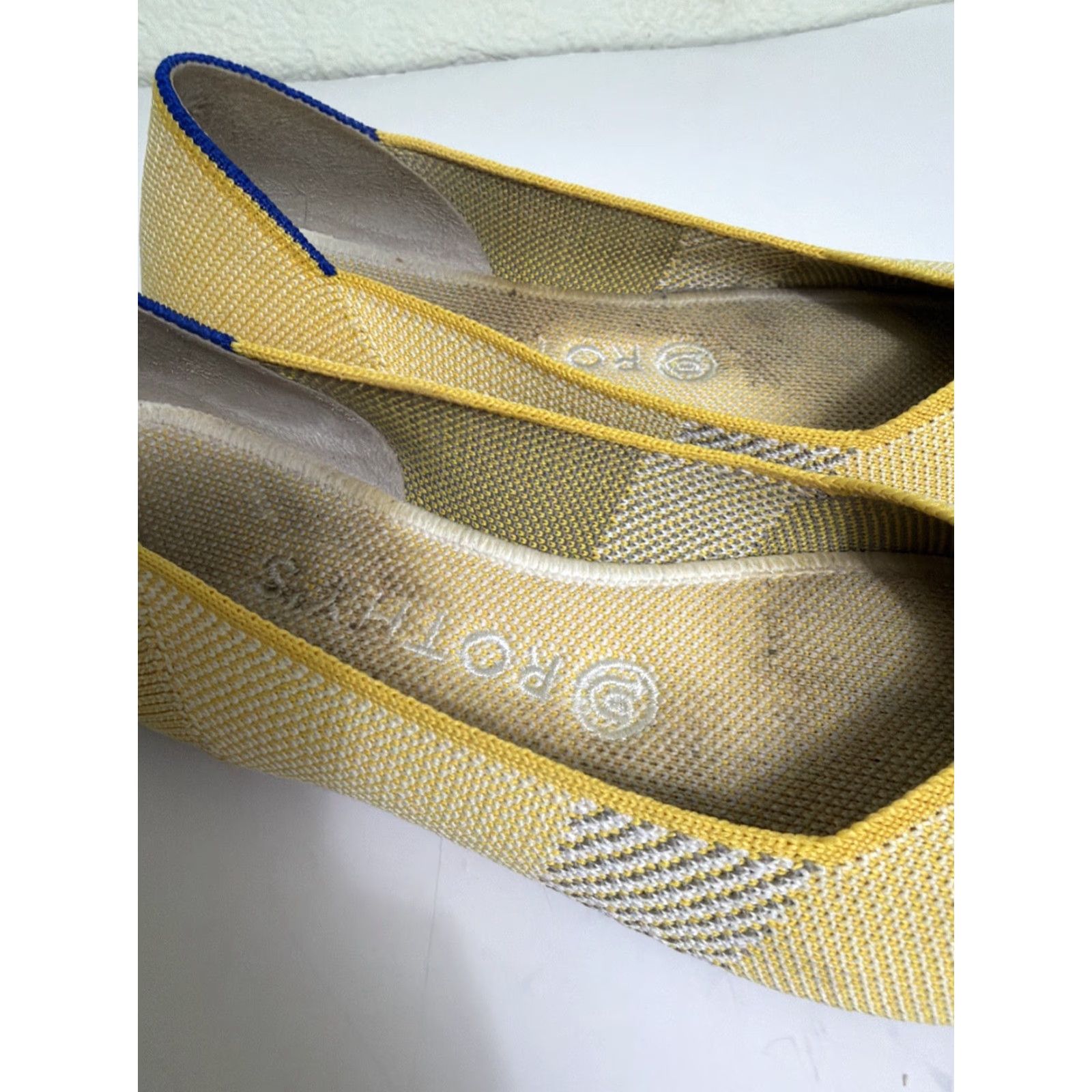 Vintage **Rothy’s Women’s Sunshine Yellow Size 8 Round Toe Flat** User: Rothy’s Women’s Sunshine Yellow Size 8 Round Toe Flat Size US 8 / IT 38 - 4 Thumbnail