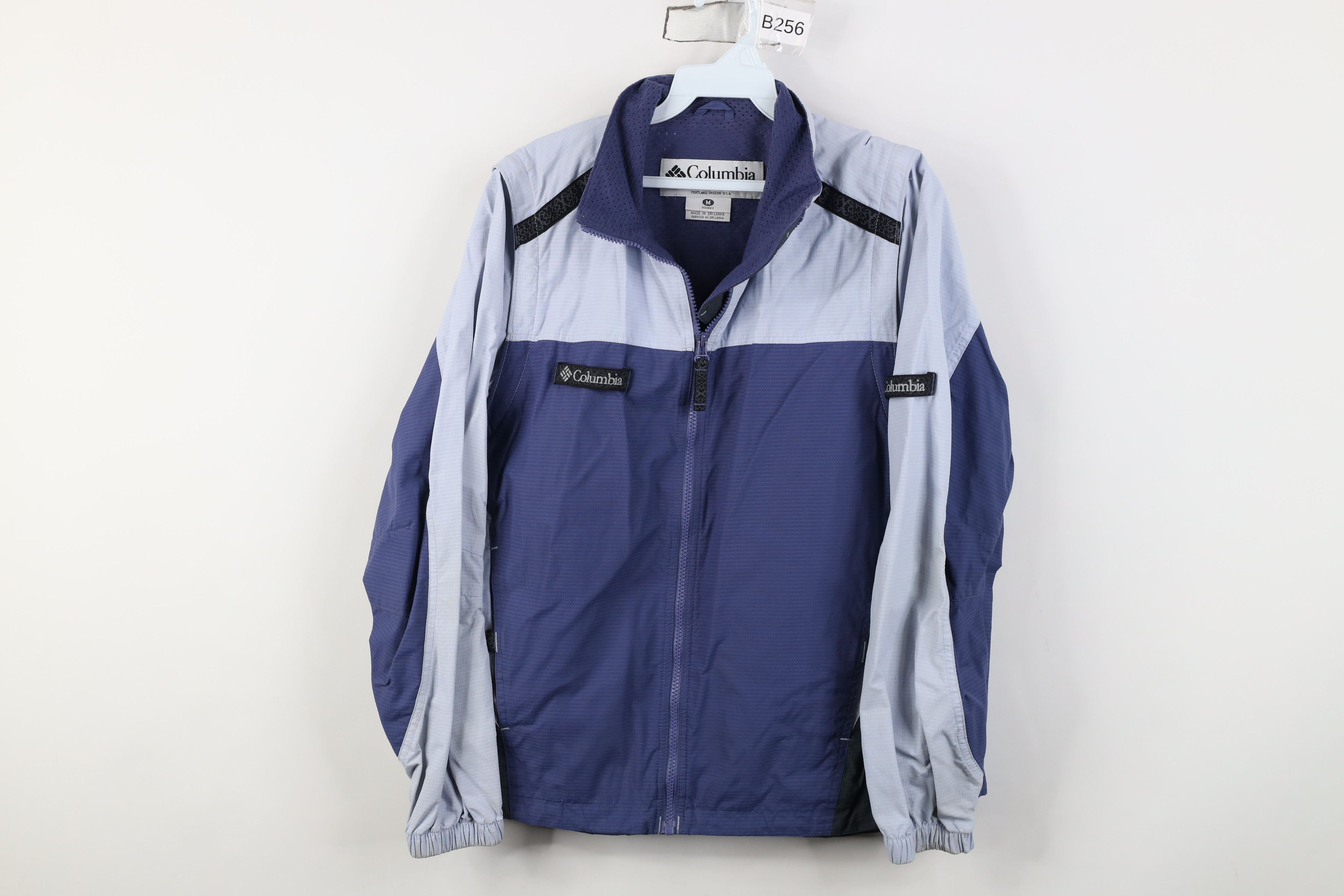Columbia Vintage 90s Columbia Off Convertible Windbreaker Jacket Vest Size M / US 6-8 / IT 42-44 - 1 Thumbnail