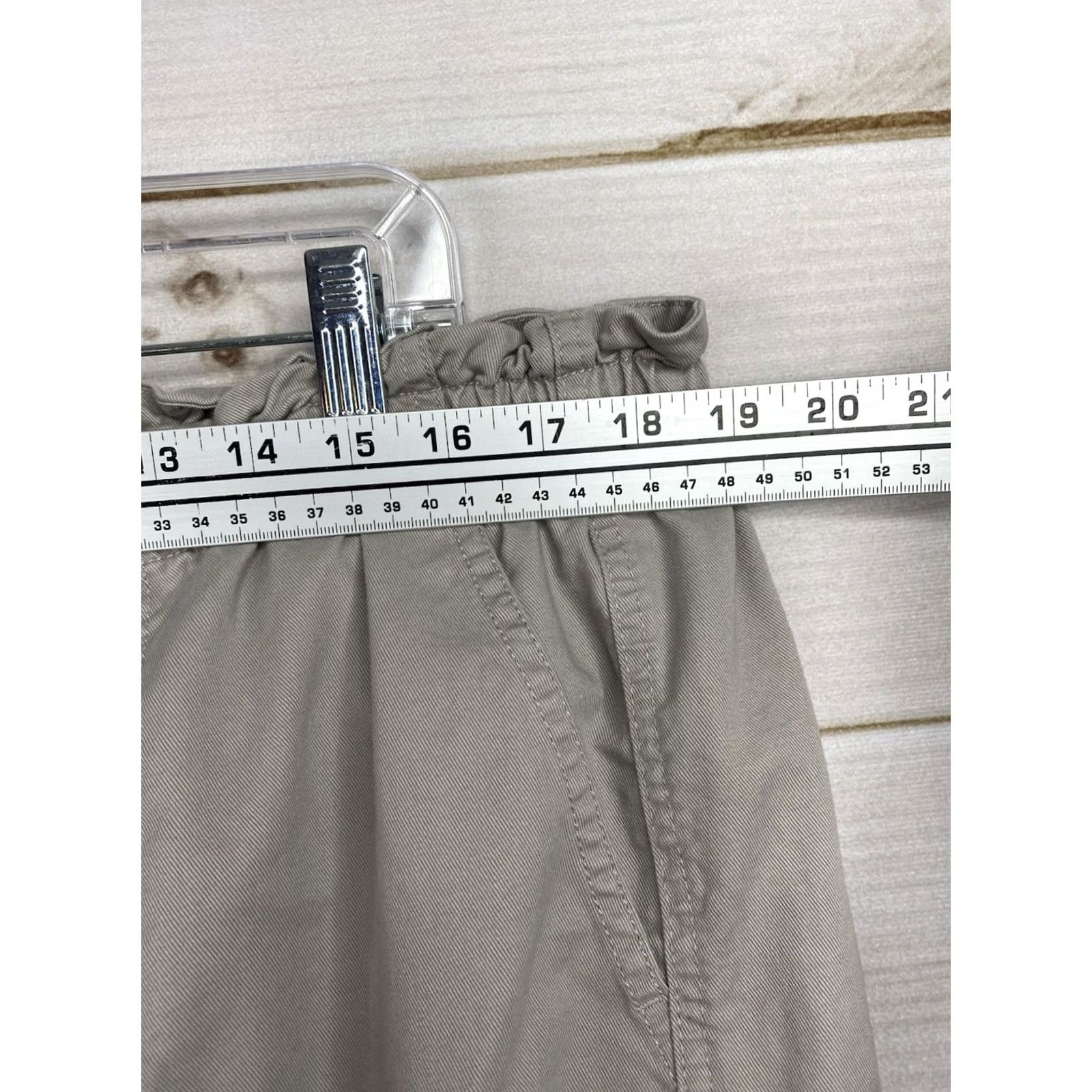 Abercrombie & Fitch Abercrombie & Fitch Cargo Pants XL Khaki Baggy Paratrooper Y2K Wide-Leg Unisex Pants Size US 36 / EU 52 - 5 Thumbnail