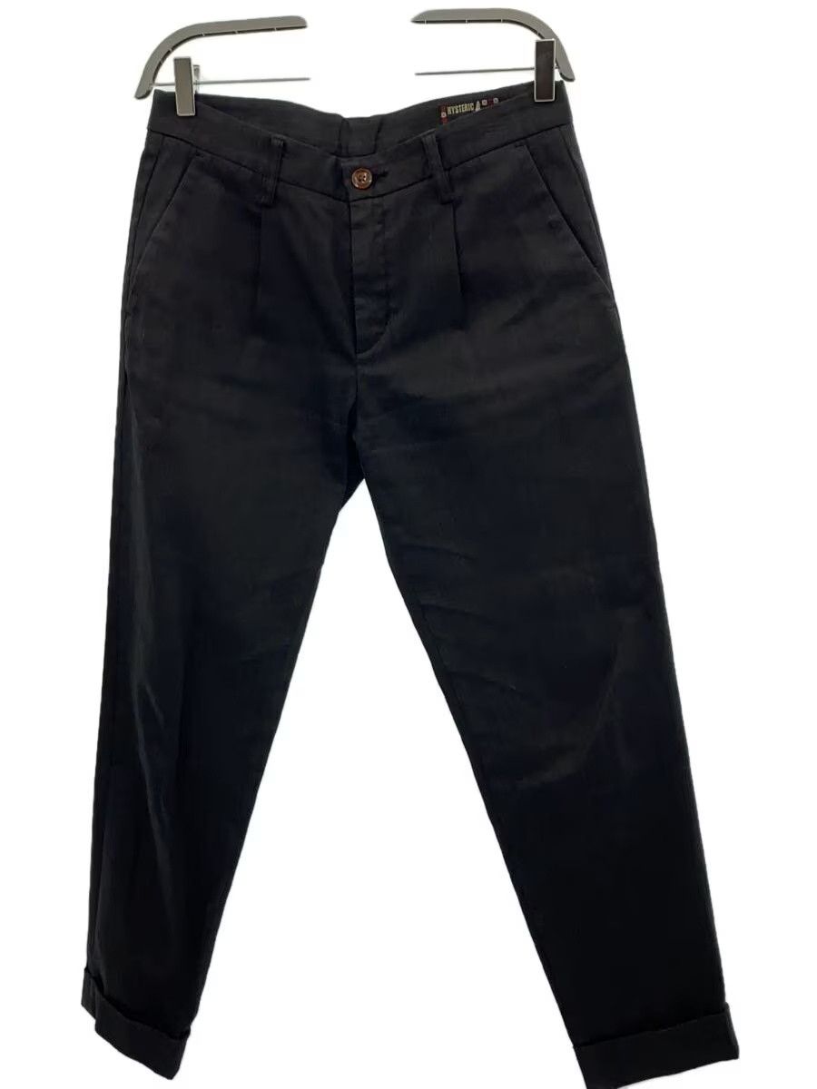 Hysteric Glamour Hysteric Glamour Cotton Pants Black Size US 32 / EU 48 - 1 Thumbnail