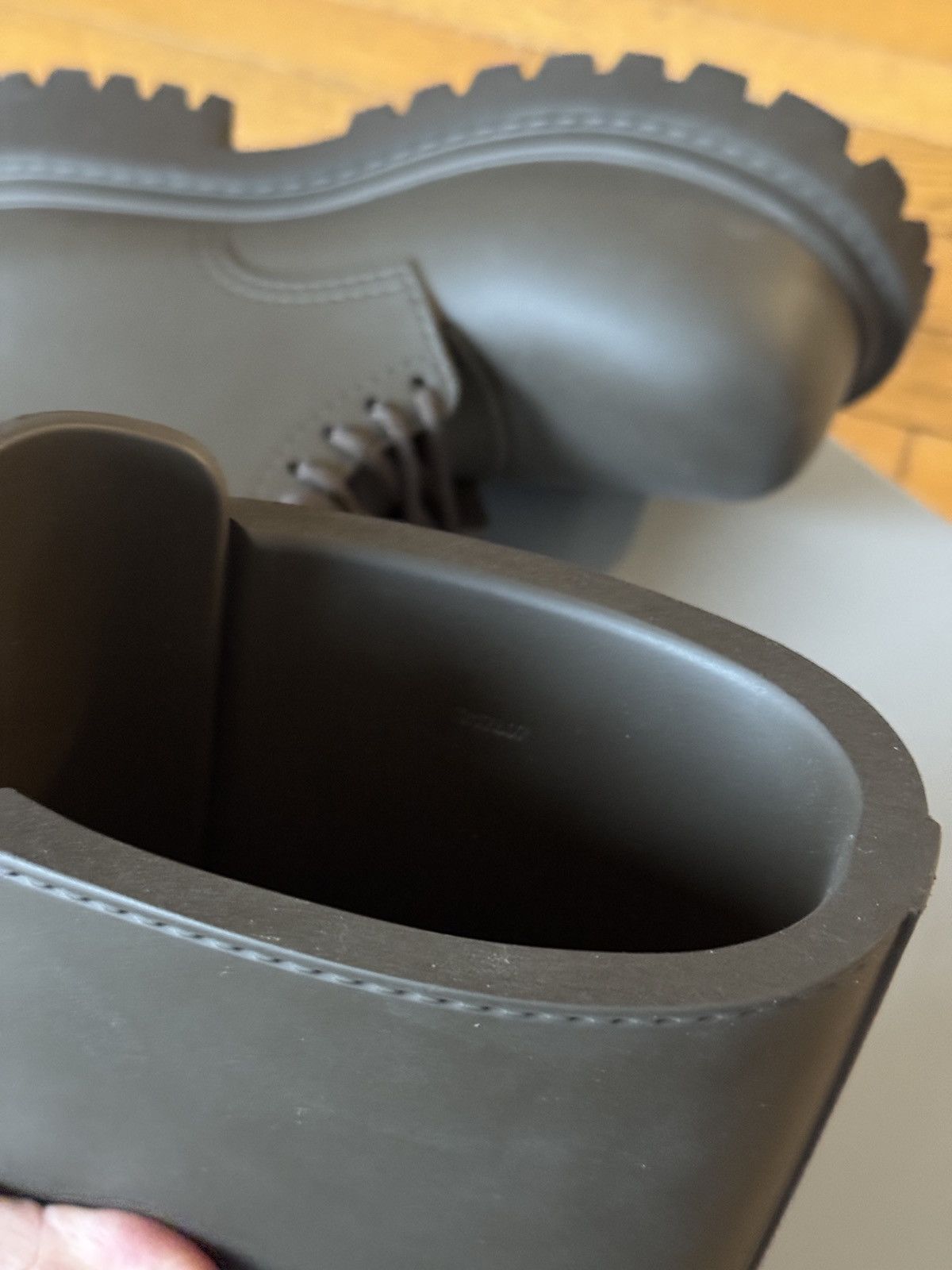 Balenciaga *DEMNA* BALENCIAGA BROWN Steroid Boots SIZE 41 Size US 8 / EU 41 - 5 Thumbnail