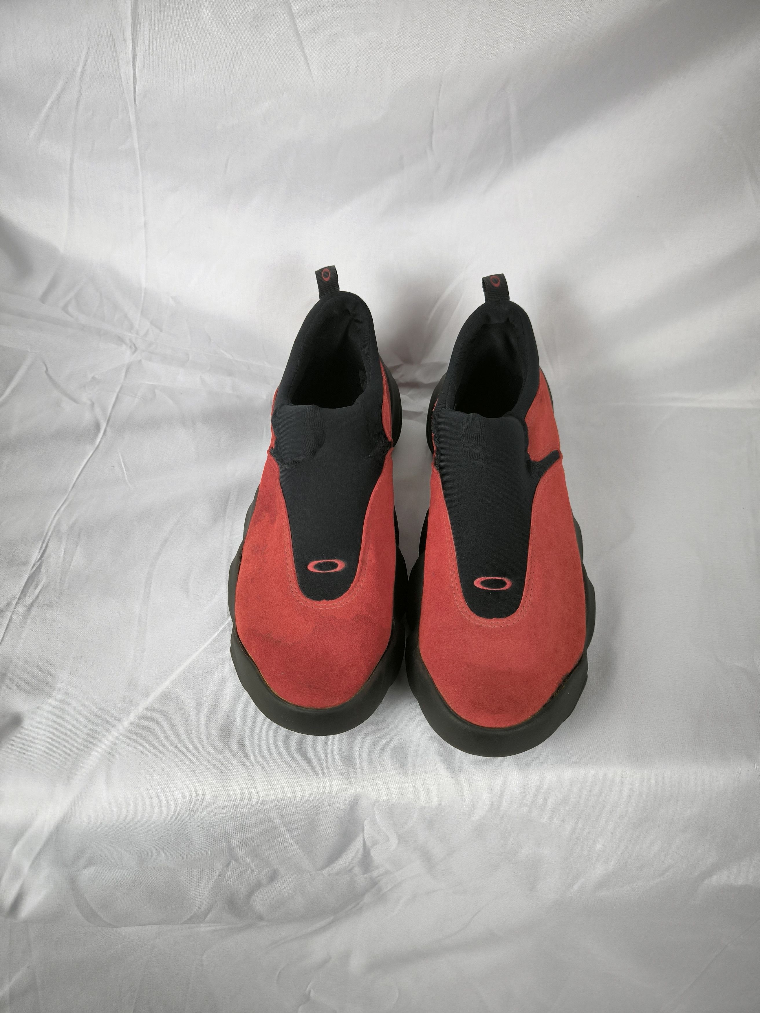 Oakley × Vintage Vintage Oakley Flesh Slip On Shoes | Grailed