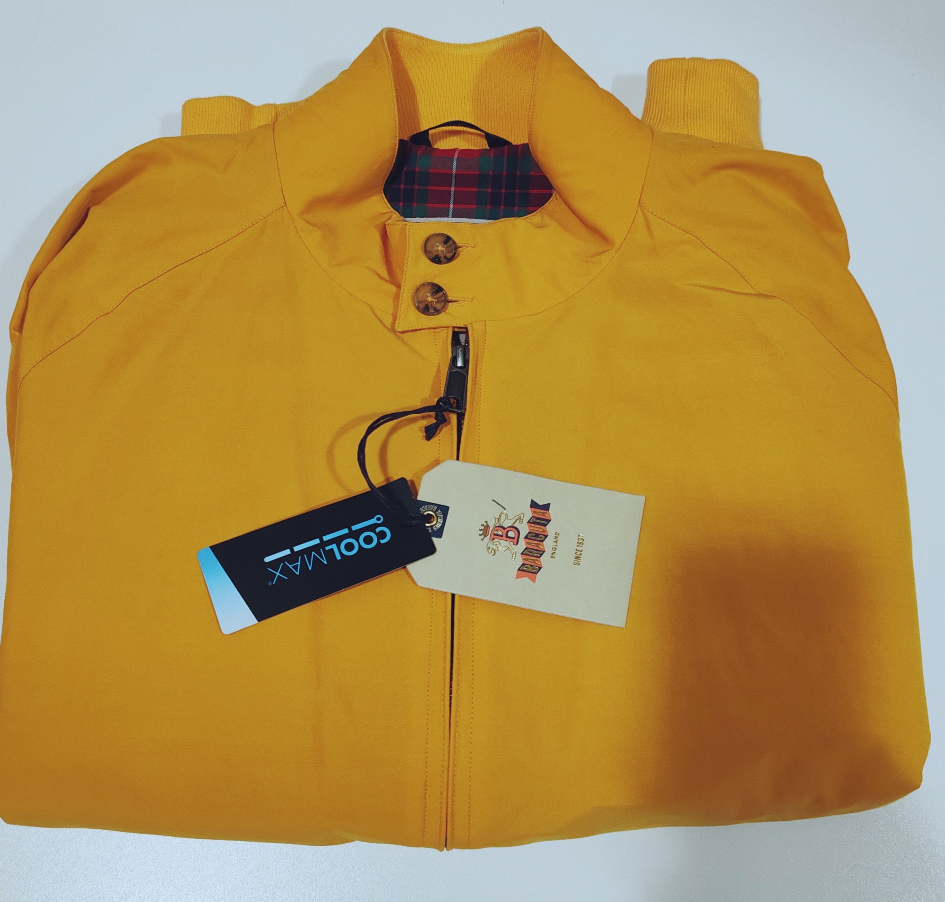 Baracuta Baracuta Size US XL / EU 56 / 4 - 12 Thumbnail