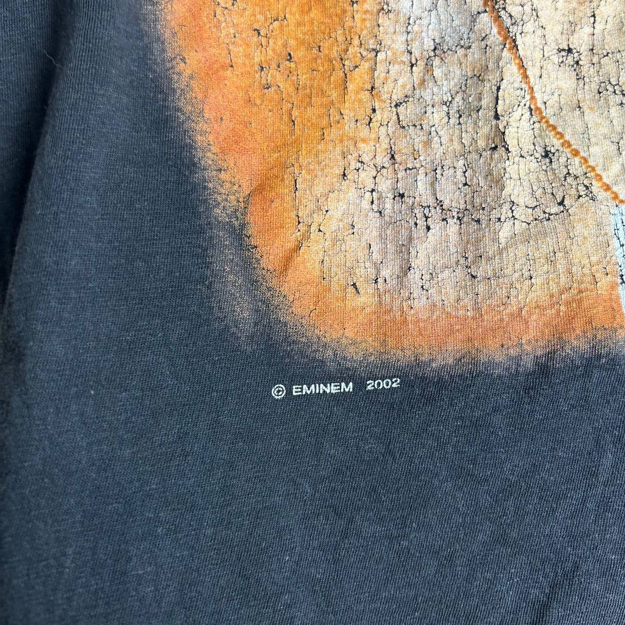 Eminem Vintage Eminem Big logo 2002 rap band tee Size US S / EU 44-46 / 1 - 5 Thumbnail