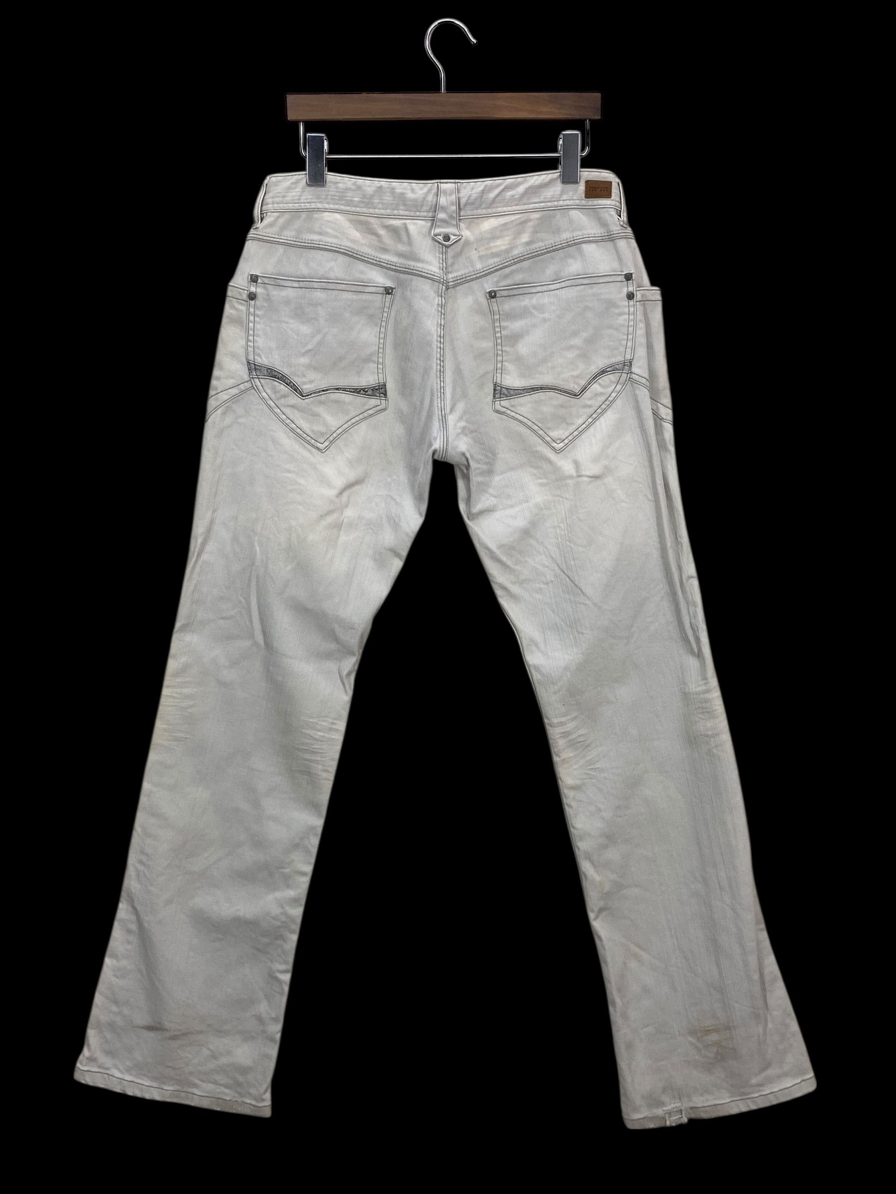 Nicole Club Nicole Club For Men Bondage Pants Tactical Punk Flare Size US 32 / EU 48 - 11 Thumbnail