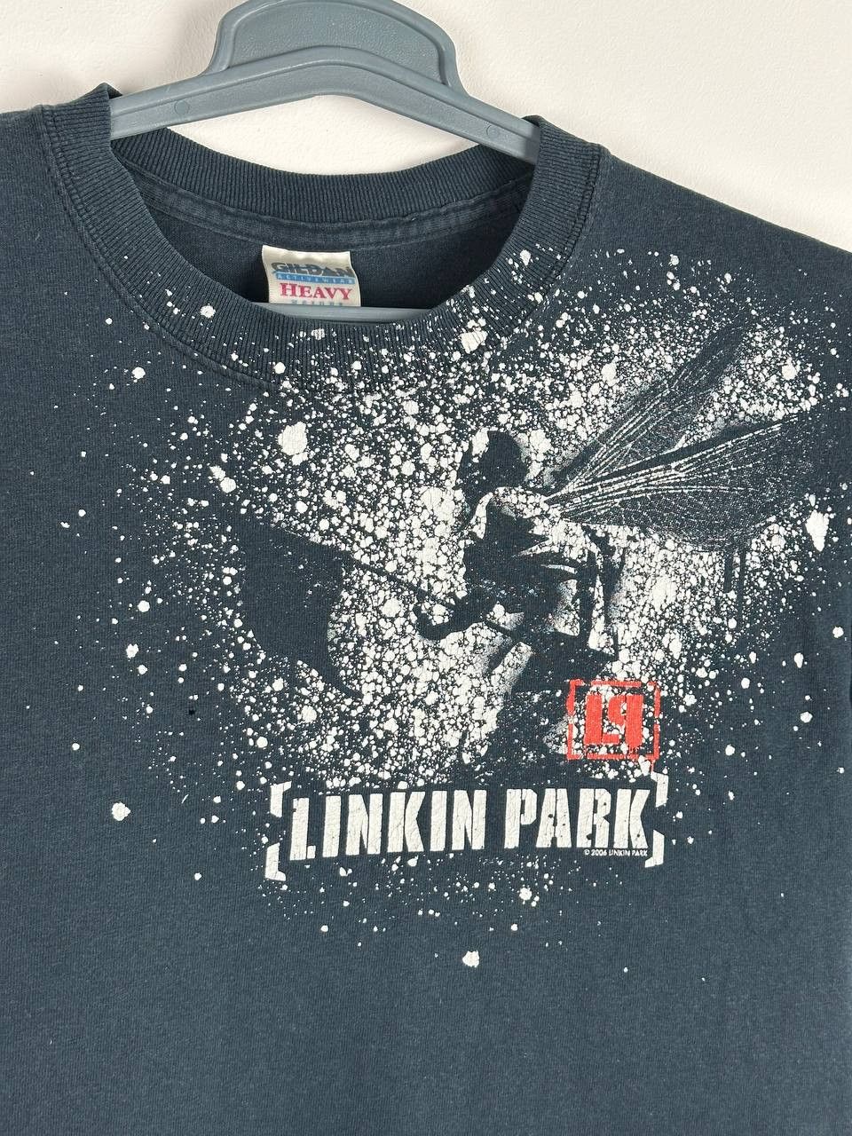 Band Tees × Vintage Vintage Linkin Park Hybrid Theory 2006 Band T-shirt Size US M / EU 48-50 / 2 - 5 Thumbnail