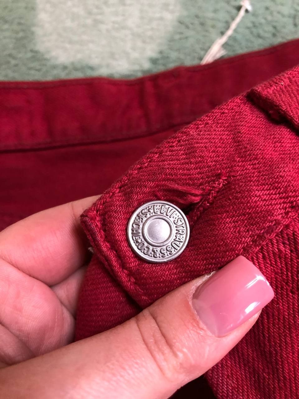 Levi's Levi's 501 Jeans Light Wash Made in USA Vintage Straight Size US 33 - 5 Thumbnail