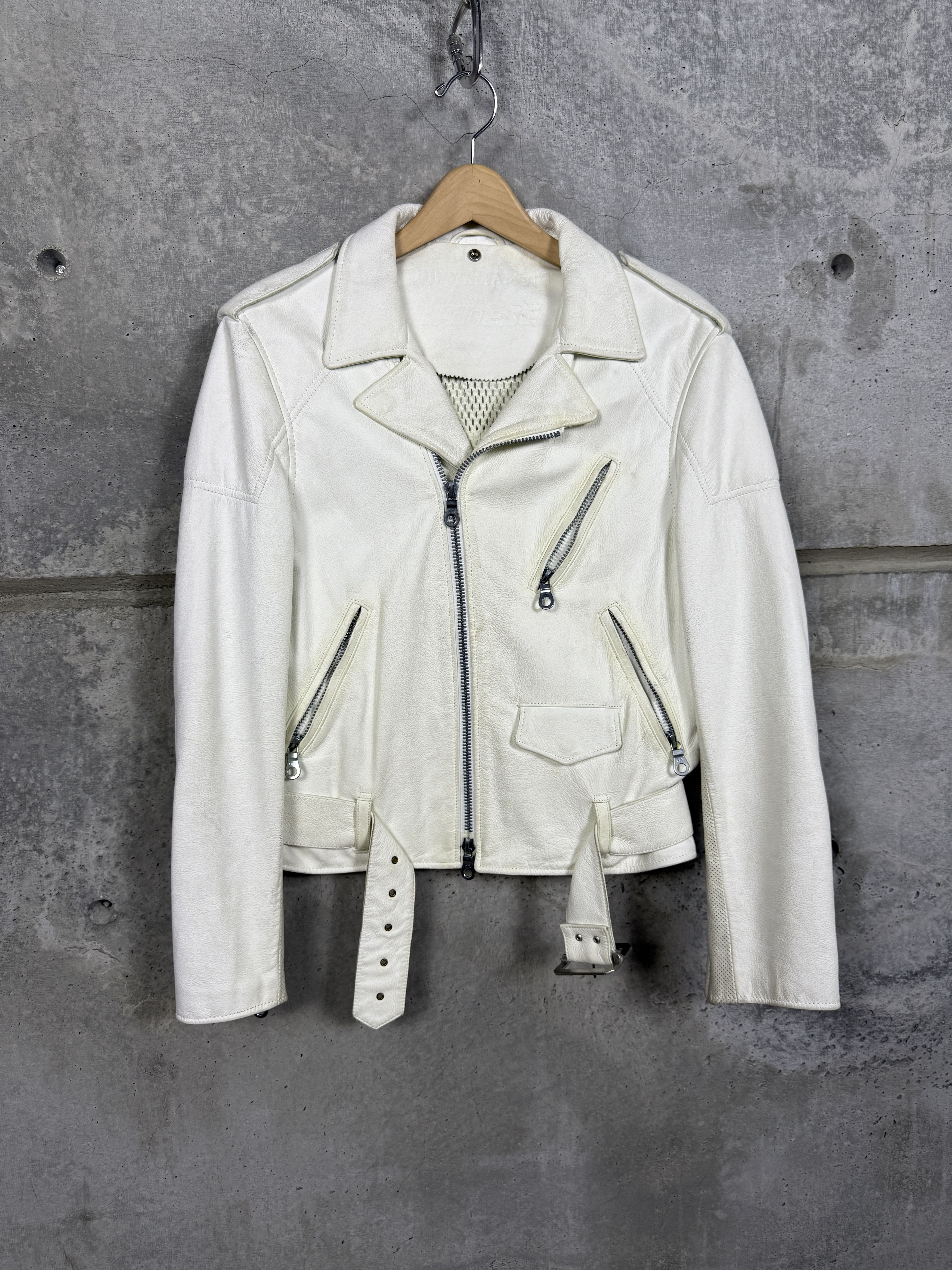 Yohji Yamamoto x Dainese AW04 Leather Riders Jacket